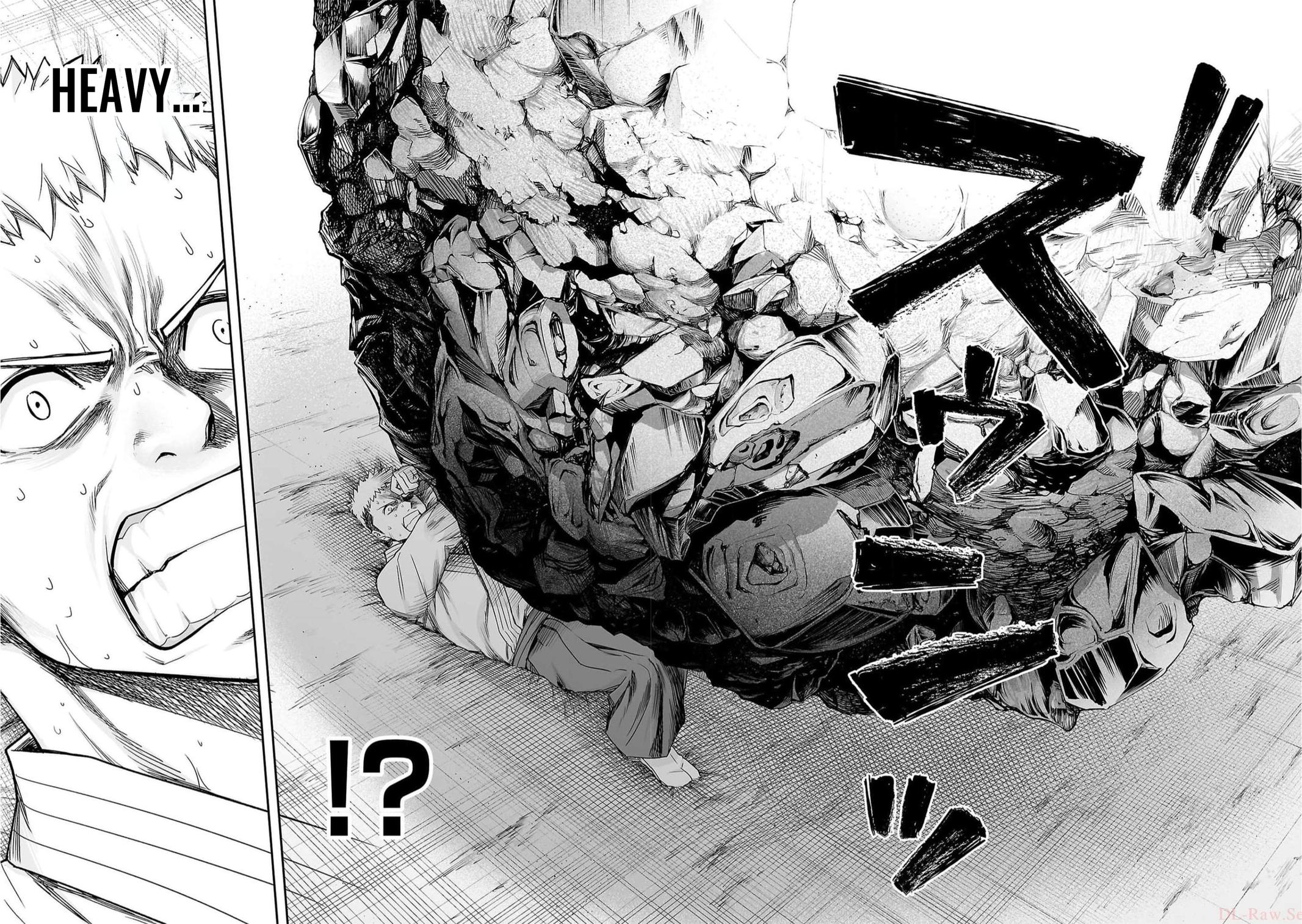 Tsuyoshi: The One Who No One can Win Against Chapter 190 page 10 - 