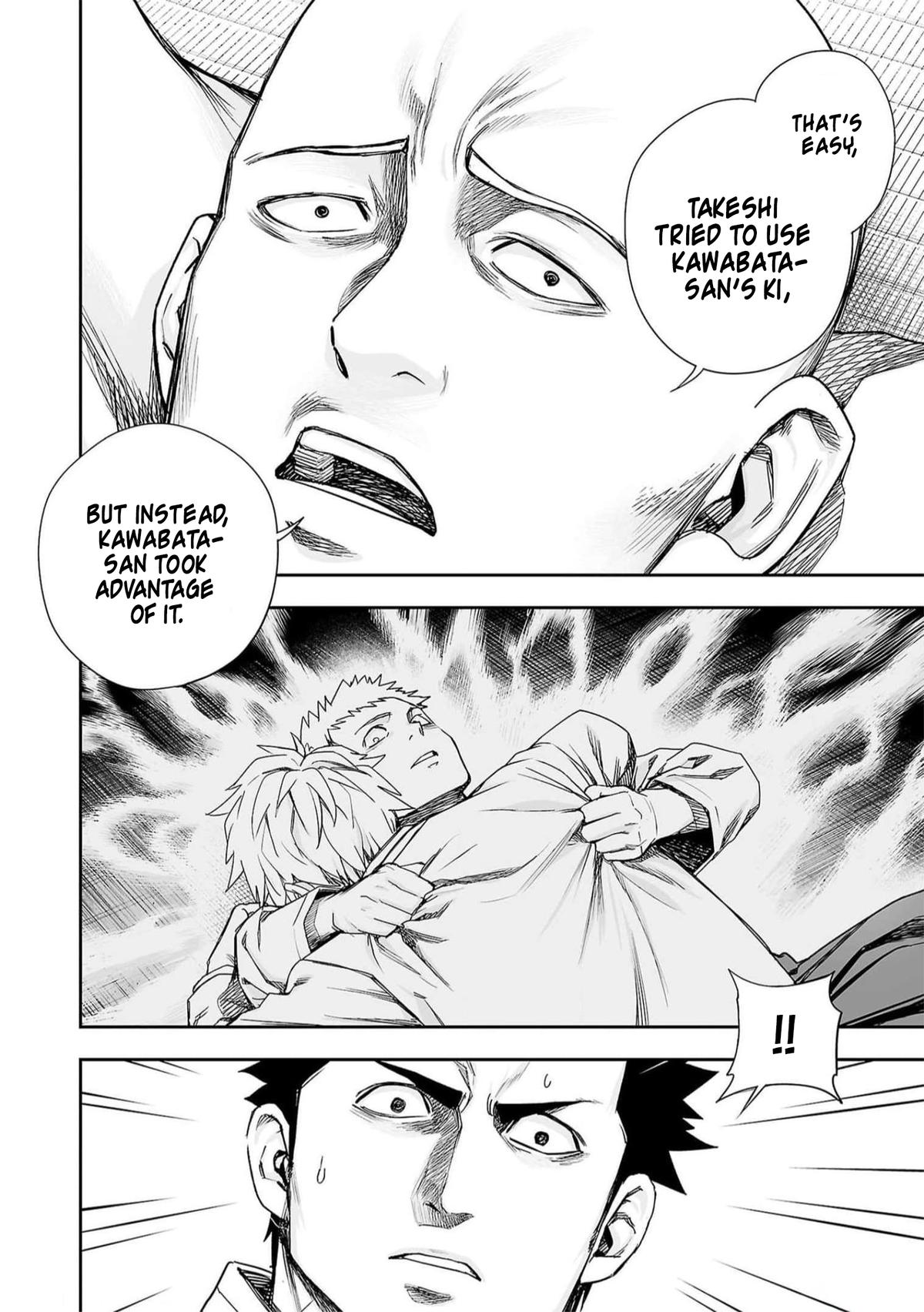 Tsuyoshi: The One Who No One can Win Against Chapter 191 page 2 - 