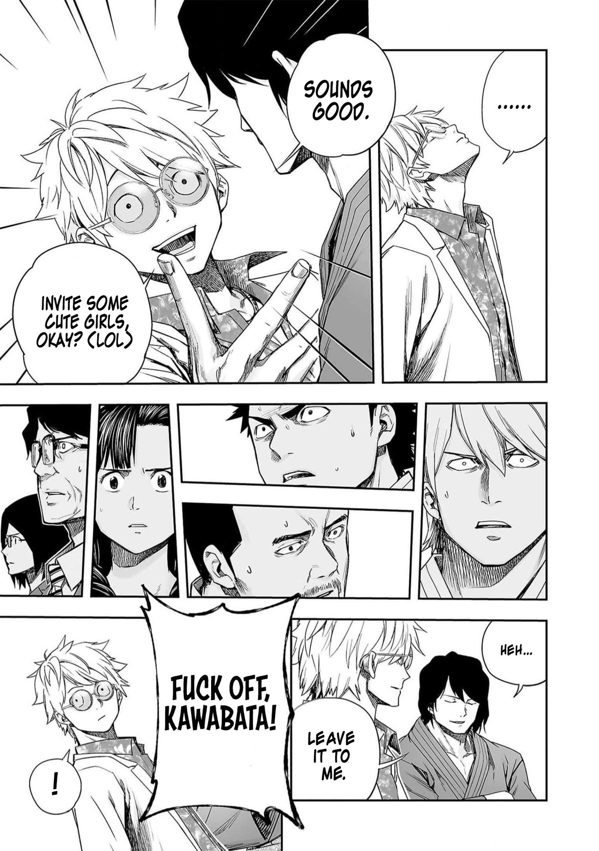 Tsuyoshi: The One Who No One can Win Against Chapter 191 page 11 - 