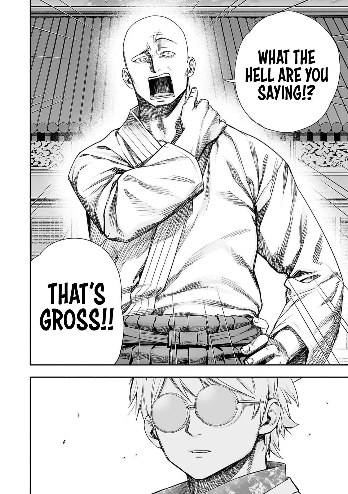 Tsuyoshi: The One Who No One can Win Against Chapter 191 page 12 - 