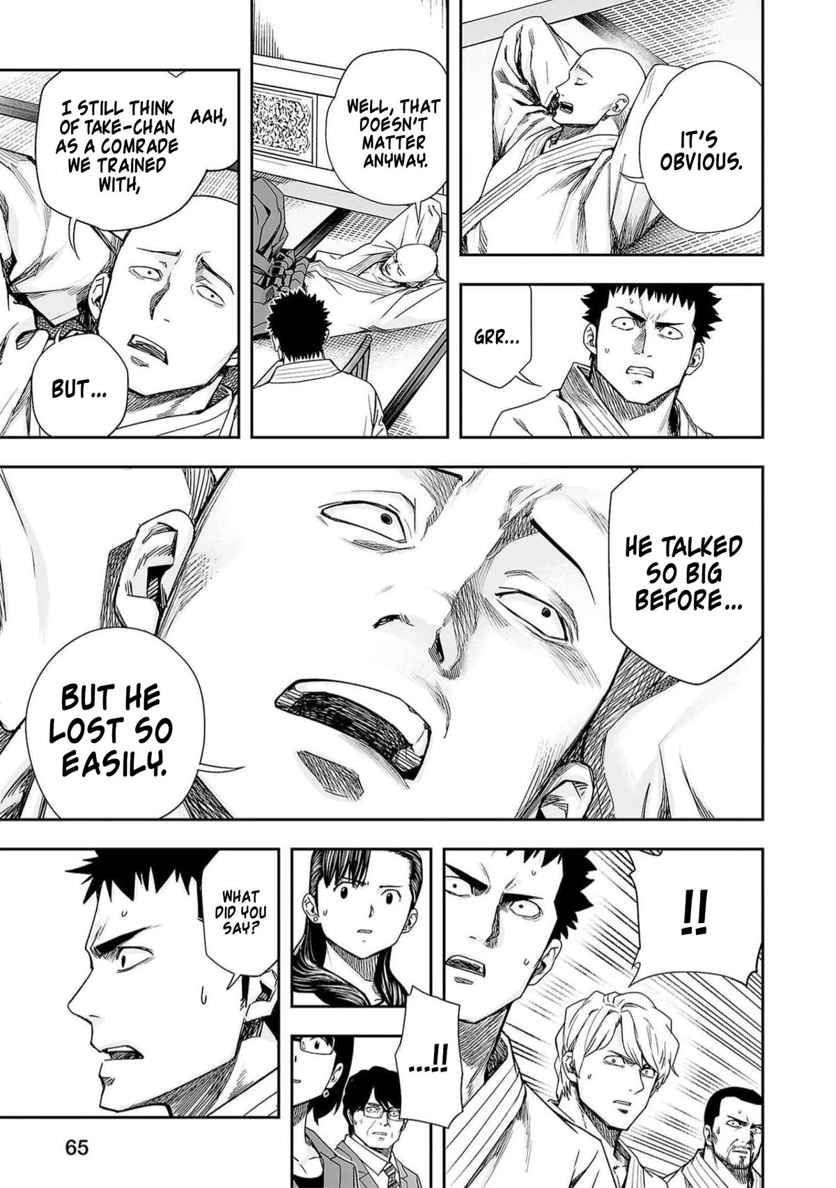 Tsuyoshi: The One Who No One can Win Against Chapter 191 page 3 - 