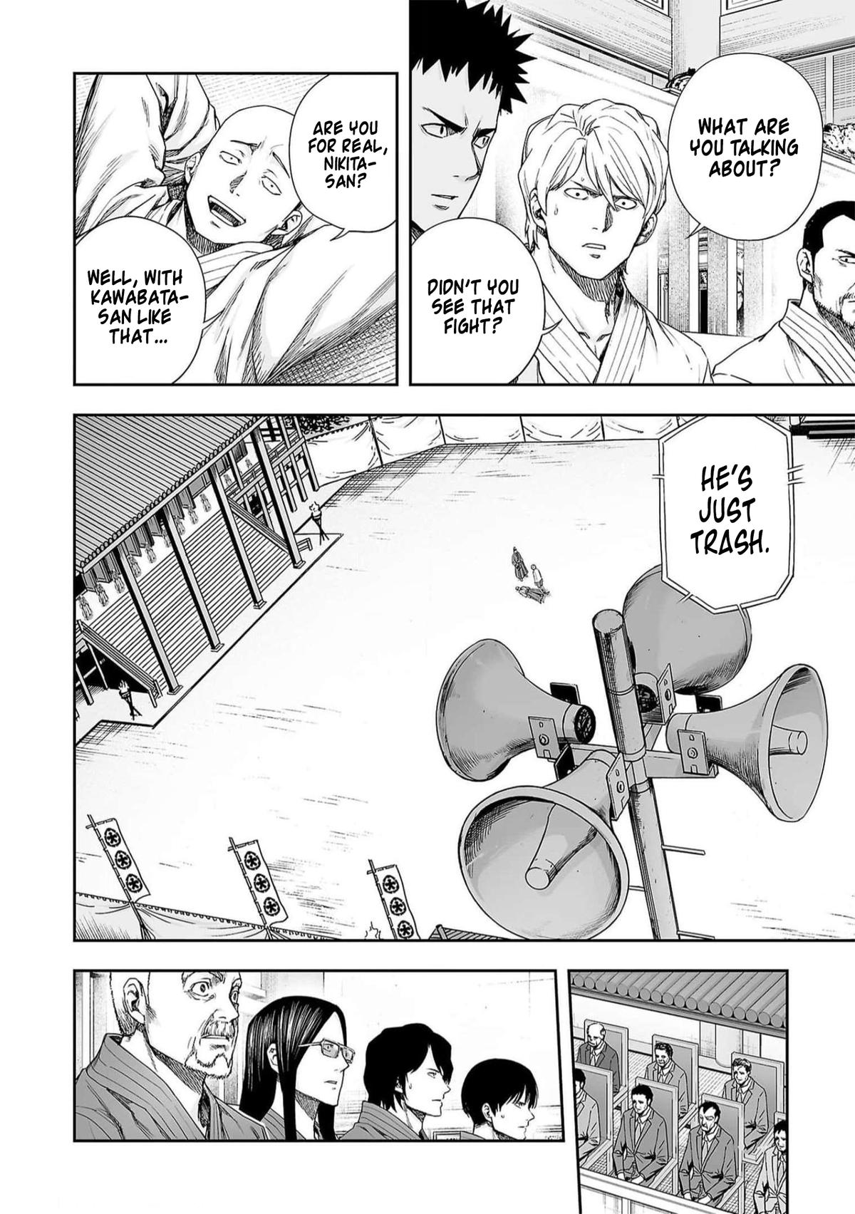 Tsuyoshi: The One Who No One can Win Against Chapter 191 page 4 - 