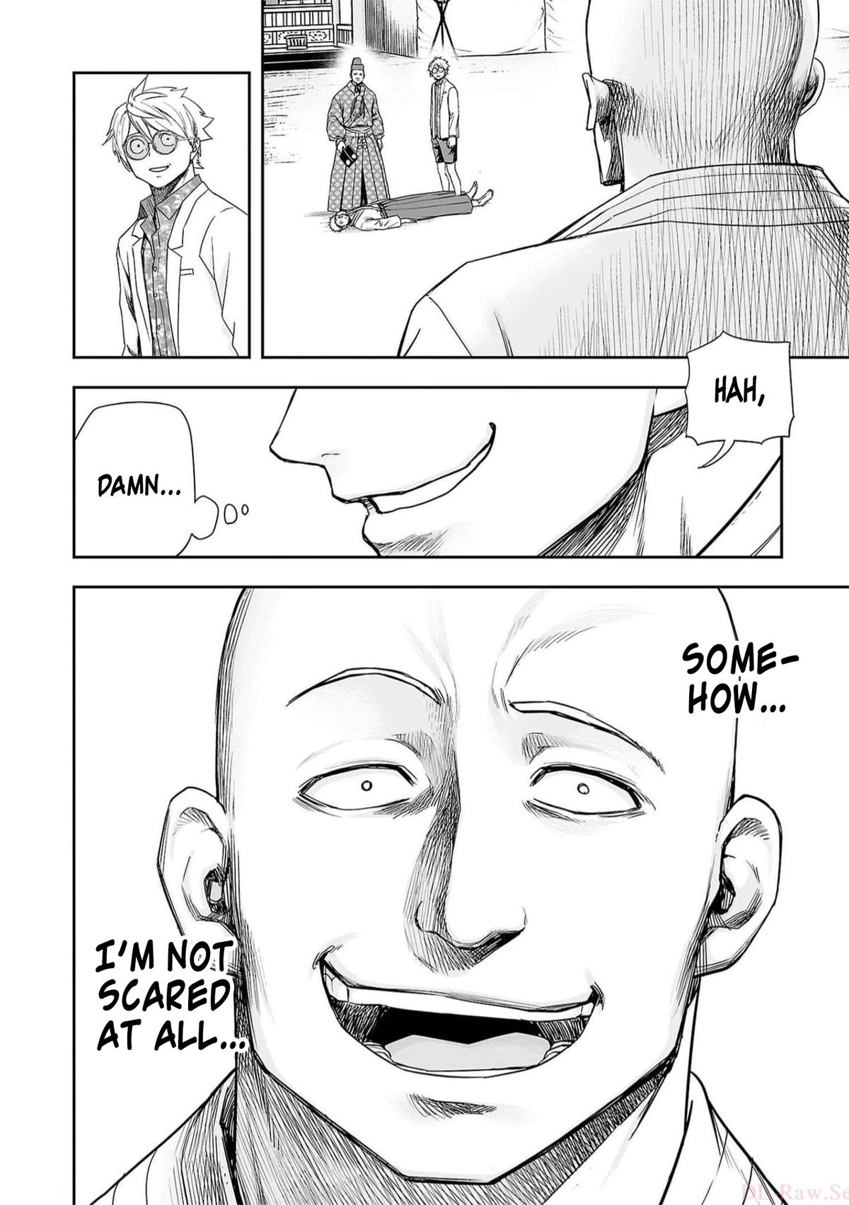 Tsuyoshi: The One Who No One can Win Against Chapter 191 page 6 - 