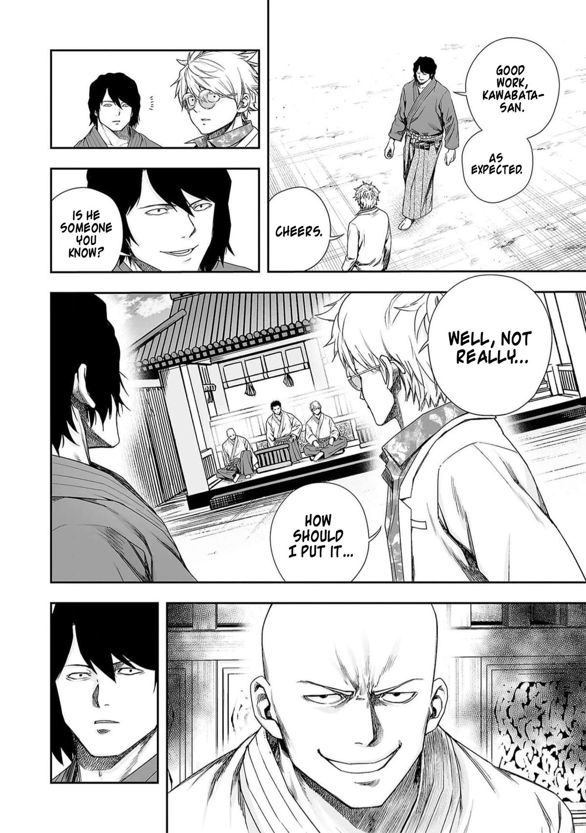 Tsuyoshi: The One Who No One can Win Against Chapter 191 page 8 - 
