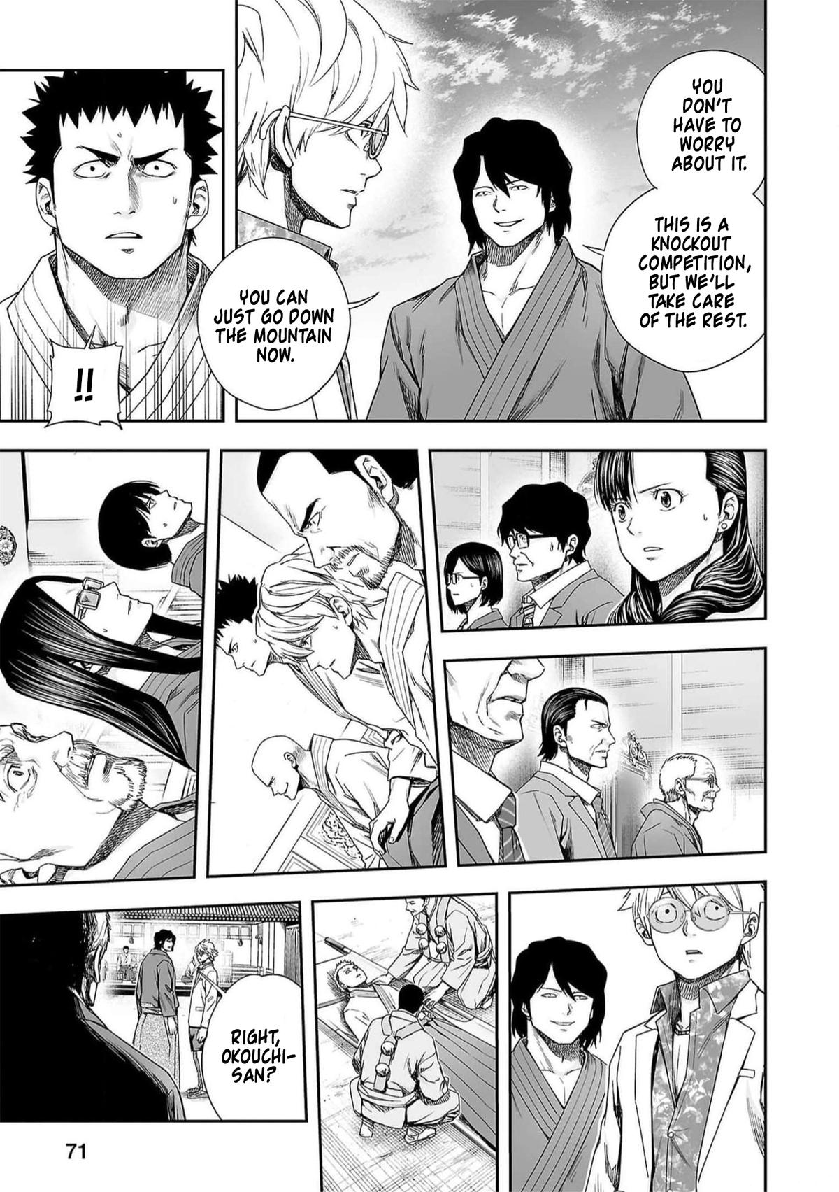 Tsuyoshi: The One Who No One can Win Against Chapter 191 page 9 - 