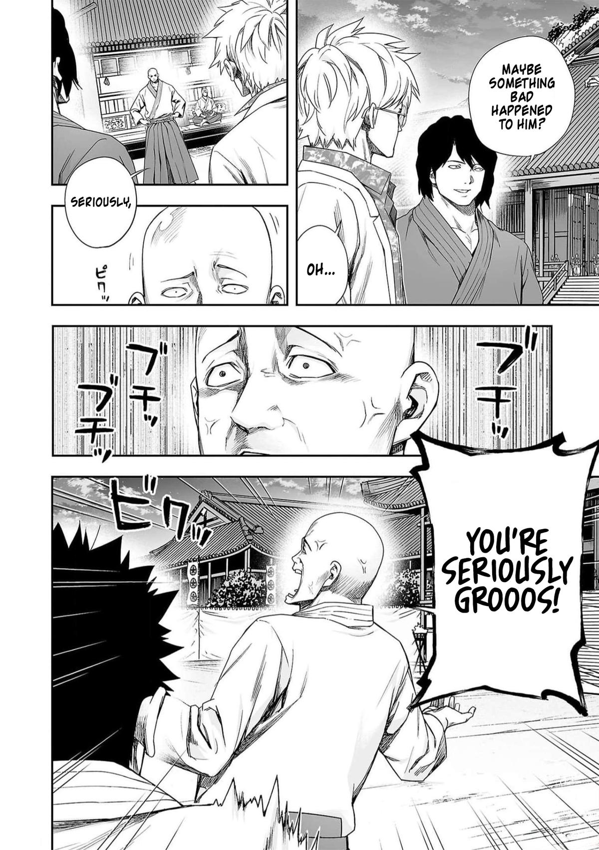 Tsuyoshi: The One Who No One can Win Against Chapter 192 page 2 - 