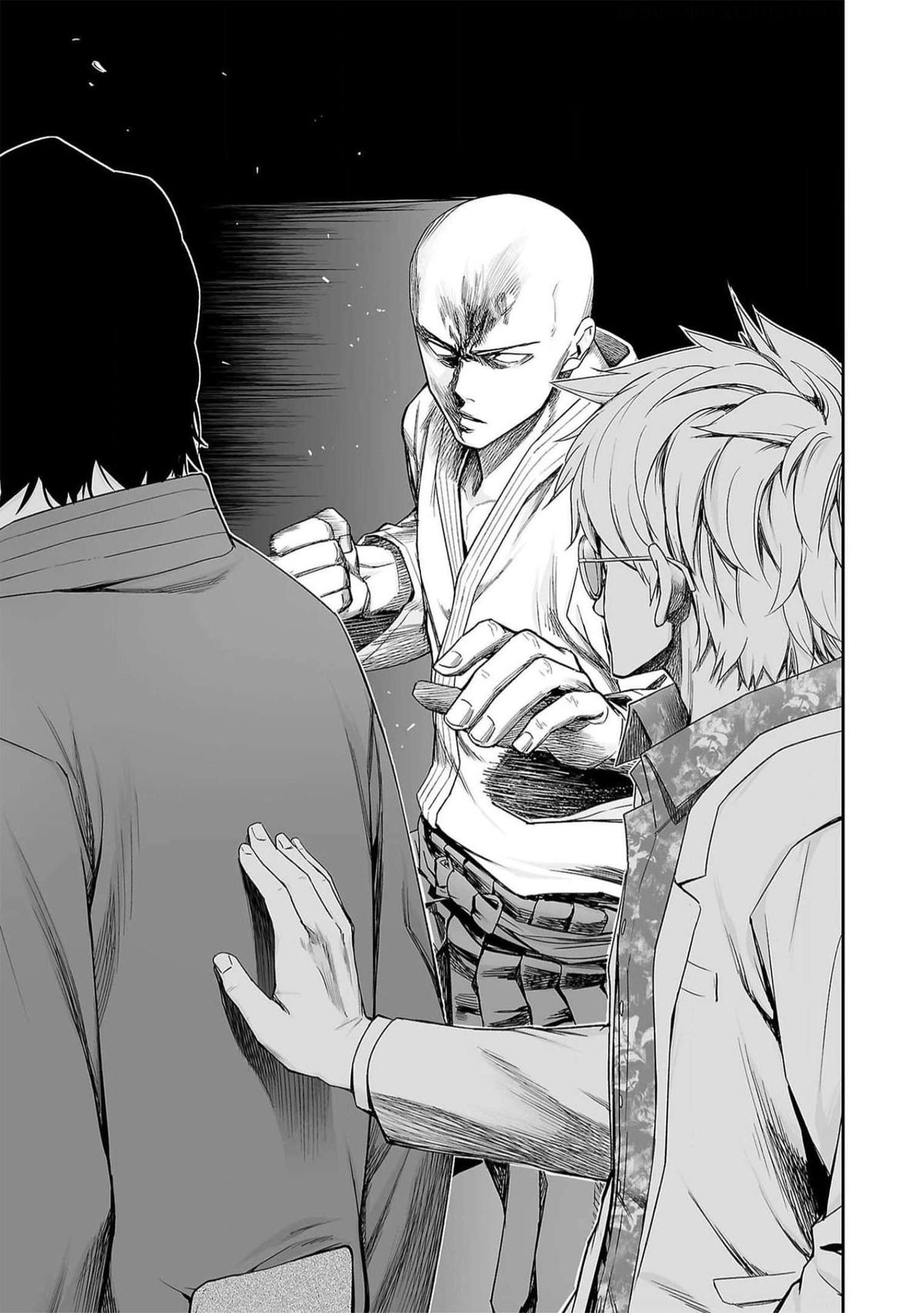 Tsuyoshi: The One Who No One can Win Against Chapter 192 page 12 - 