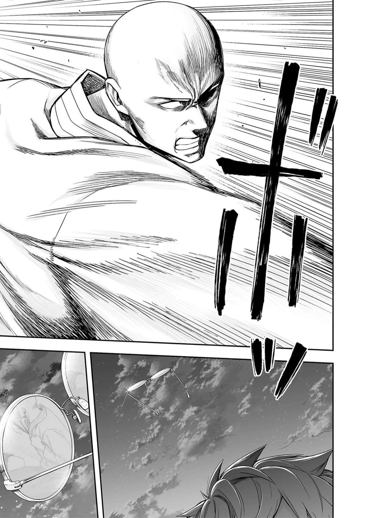 Tsuyoshi: The One Who No One can Win Against Chapter 192 page 14 - 