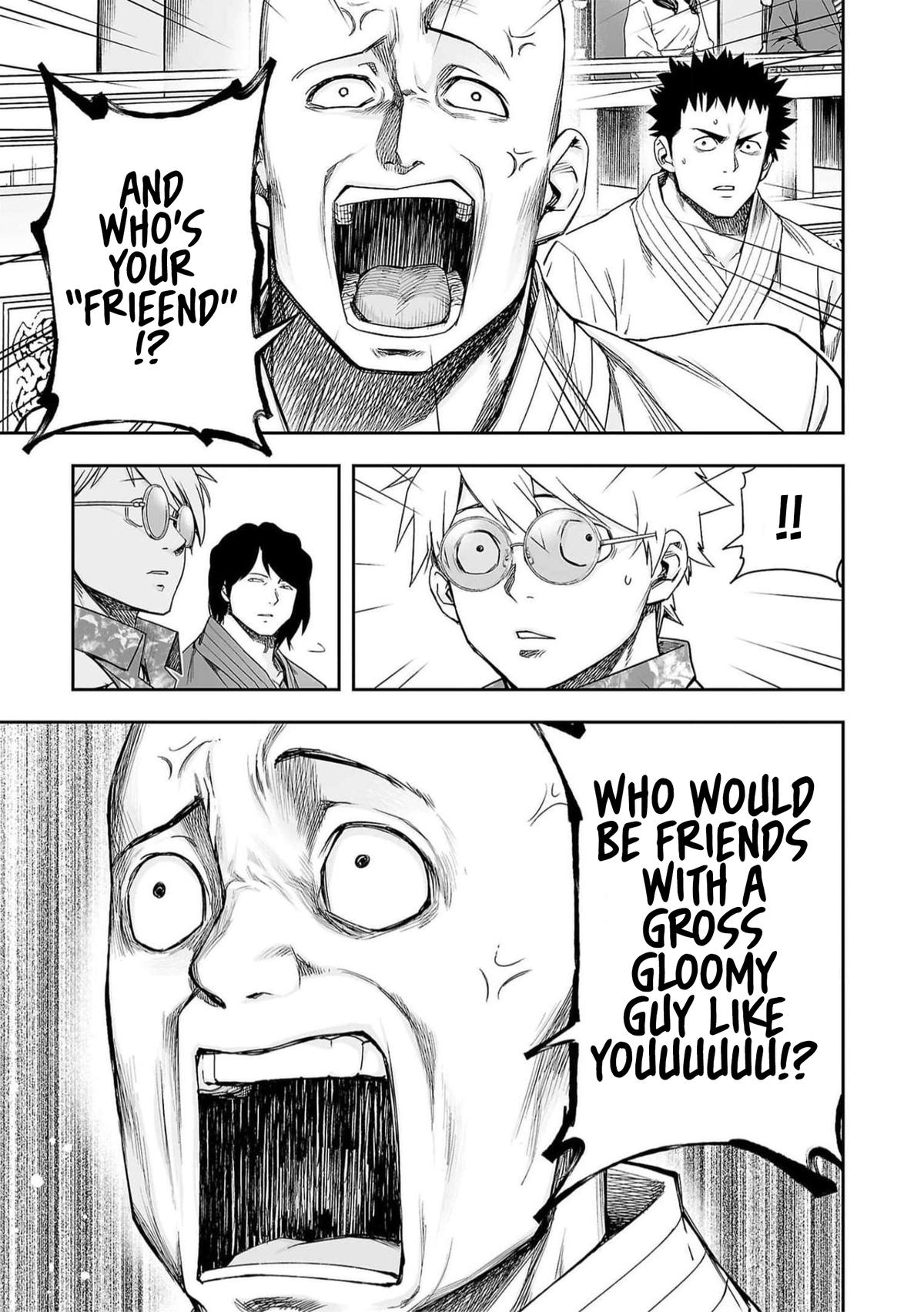 Tsuyoshi: The One Who No One can Win Against Chapter 192 page 3 - 