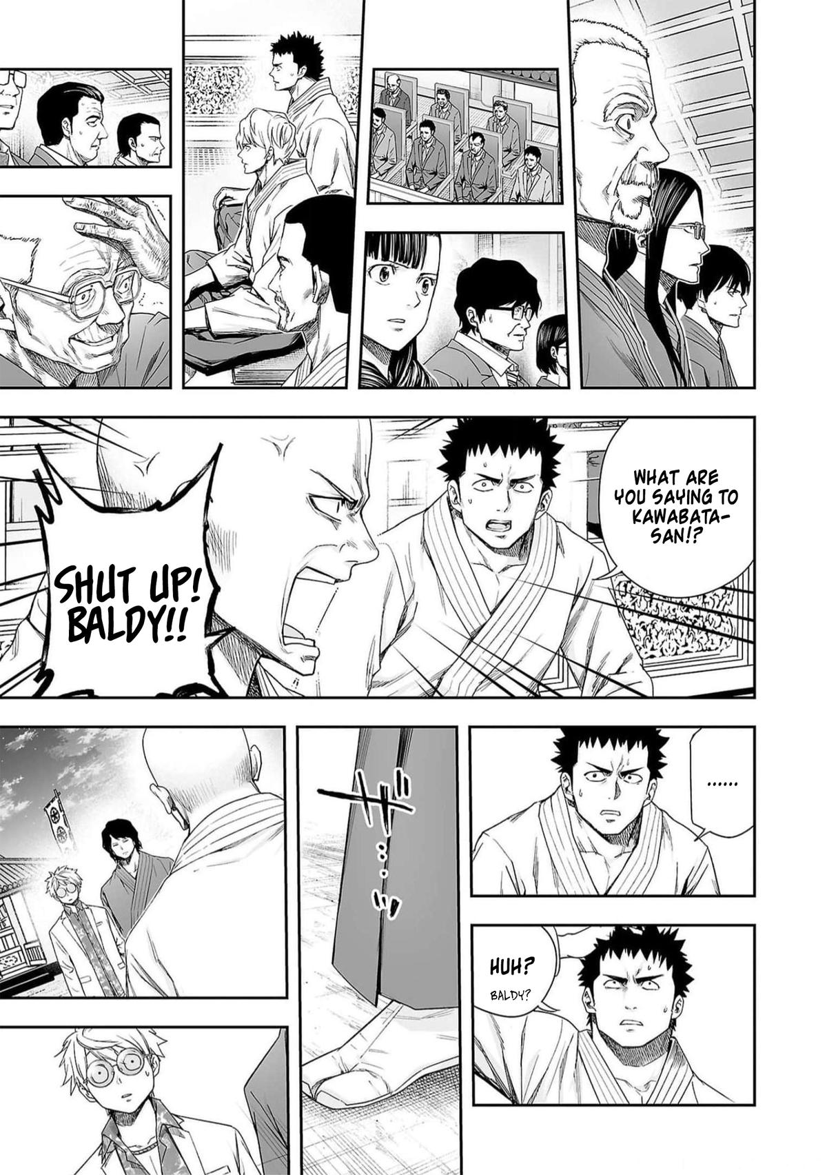 Tsuyoshi: The One Who No One can Win Against Chapter 192 page 5 - 