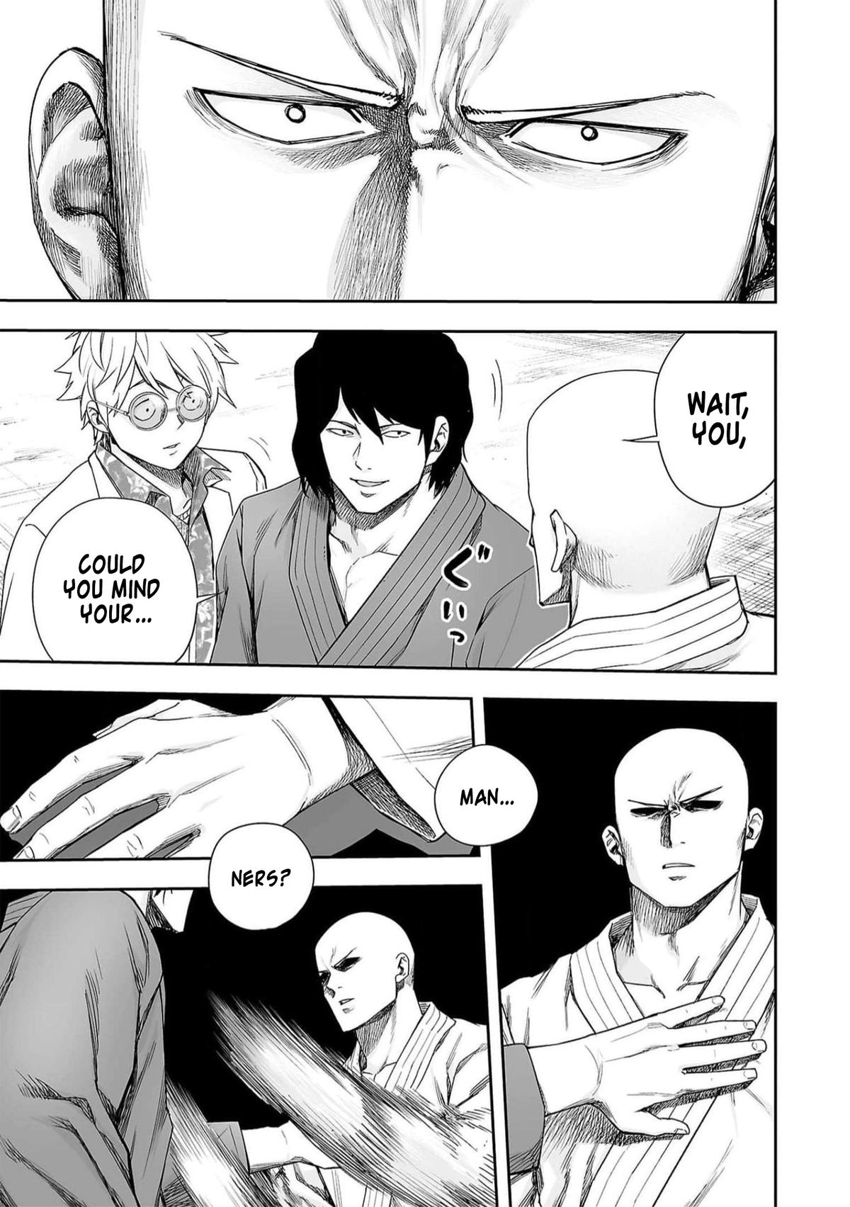 Tsuyoshi: The One Who No One can Win Against Chapter 192 page 9 - 