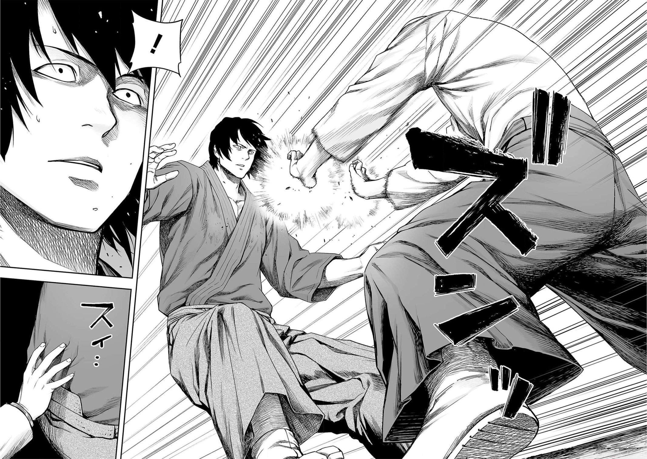 Tsuyoshi: The One Who No One can Win Against Chapter 192 page 10 - 