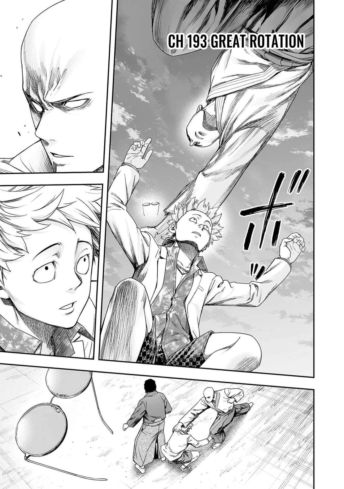 Tsuyoshi: The One Who No One can Win Against Chapter 193 page 1 - 