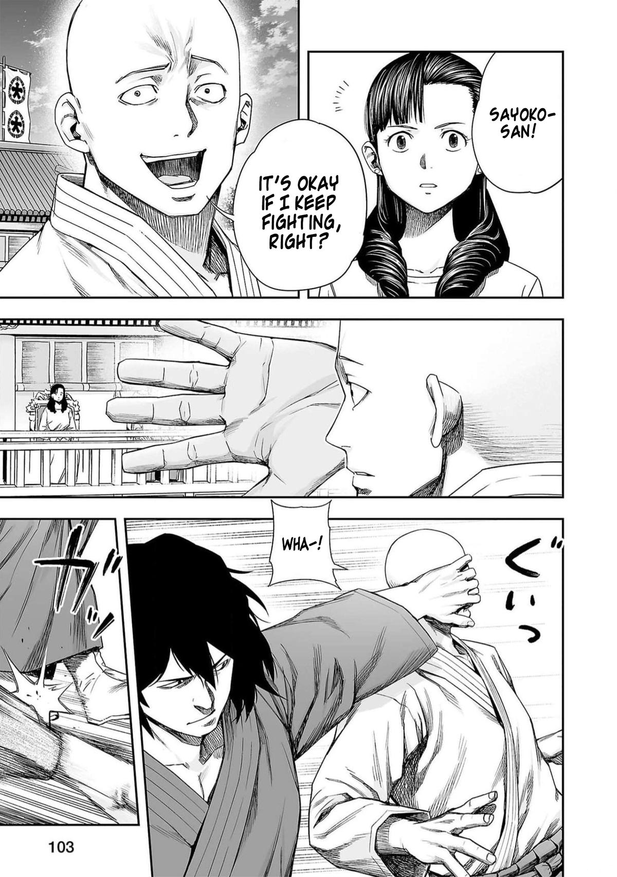 Tsuyoshi: The One Who No One can Win Against Chapter 193 page 11 - 