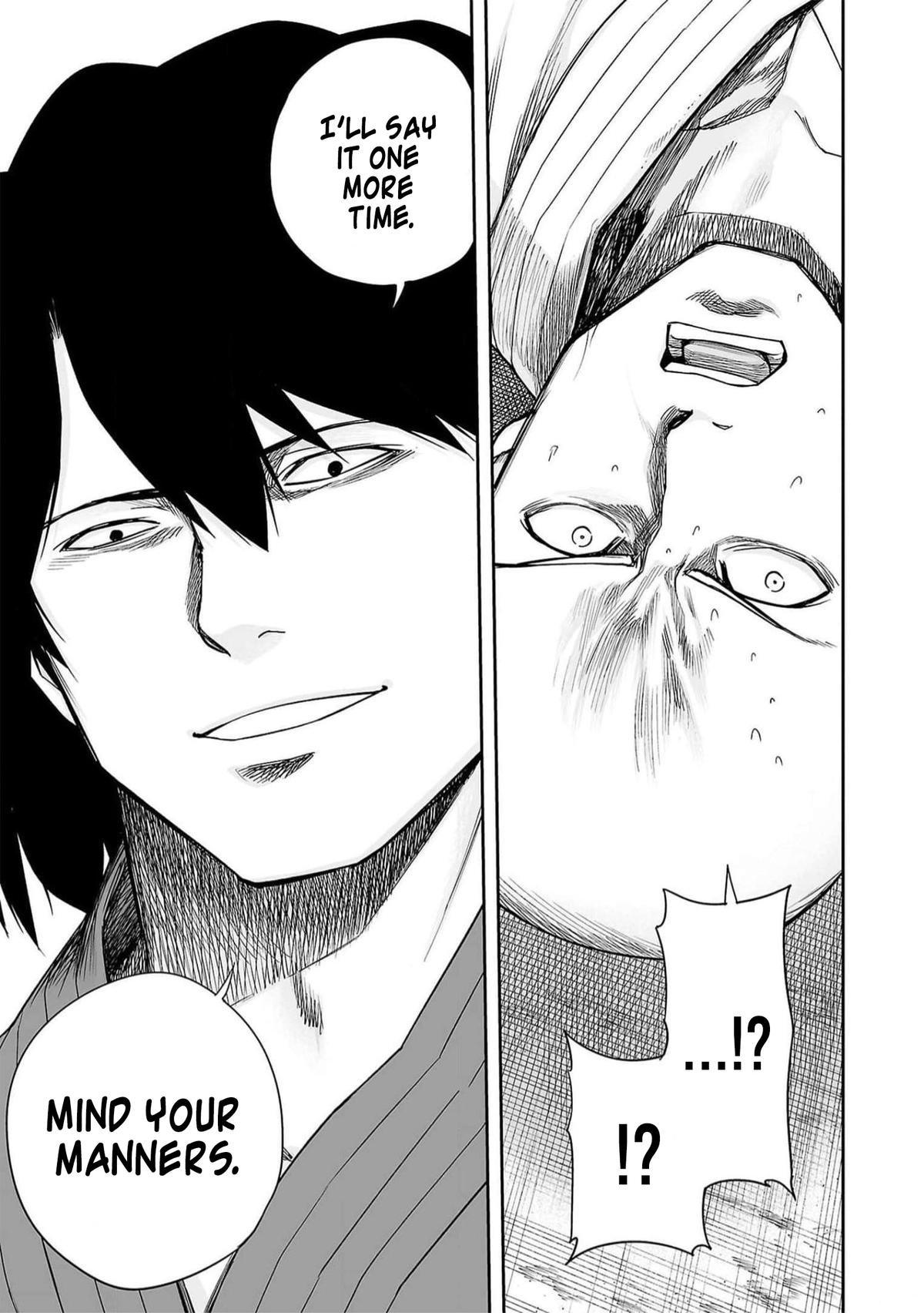 Tsuyoshi: The One Who No One can Win Against Chapter 193 page 14 - 