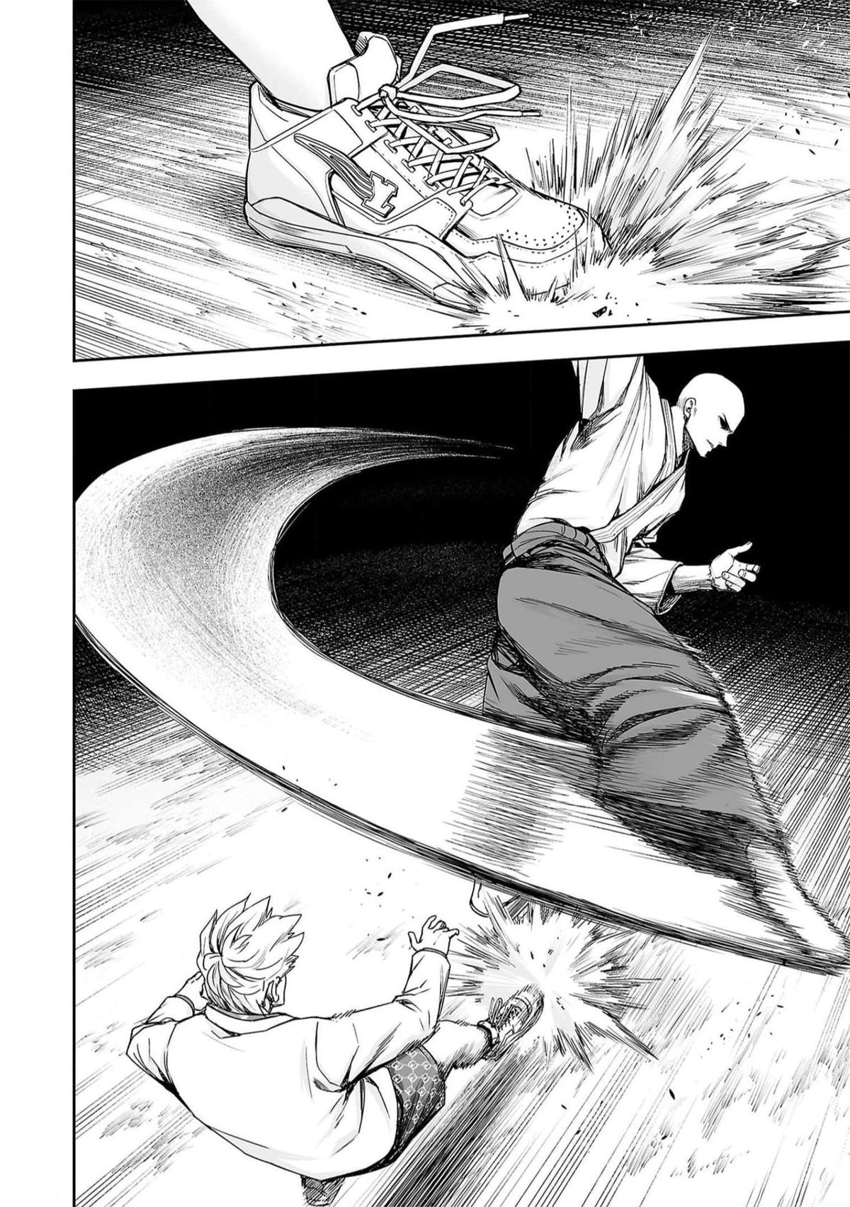 Tsuyoshi: The One Who No One can Win Against Chapter 193 page 6 - 