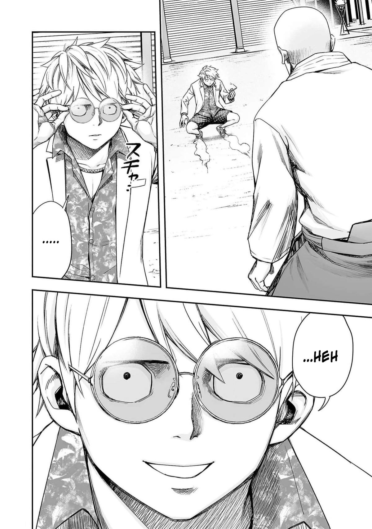 Tsuyoshi: The One Who No One can Win Against Chapter 193 page 8 - 