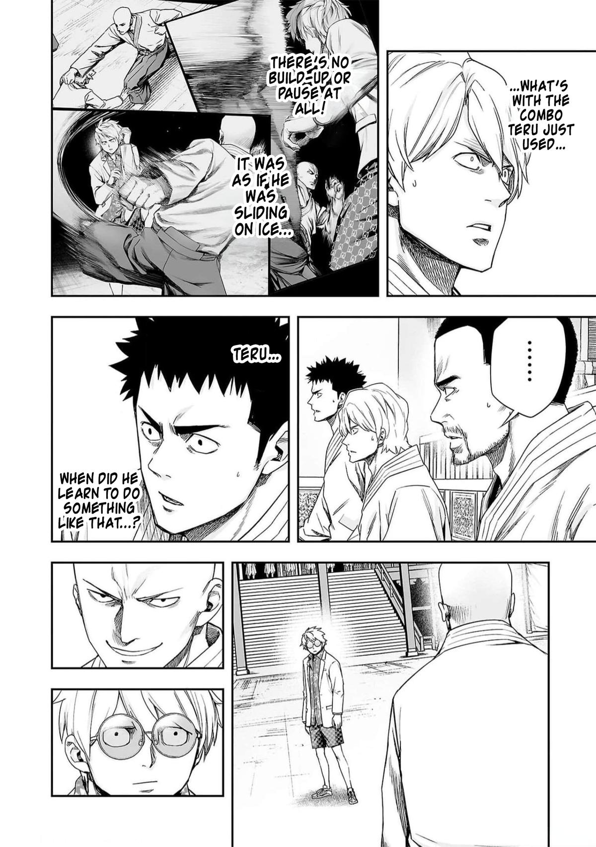 Tsuyoshi: The One Who No One can Win Against Chapter 193 page 10 - 