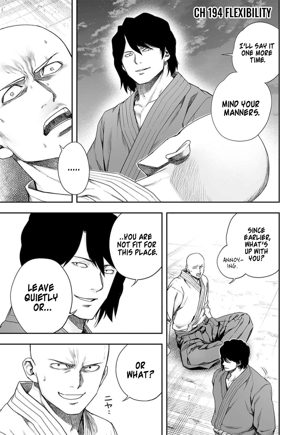 Tsuyoshi: The One Who No One can Win Against Chapter 194 page 1 - 