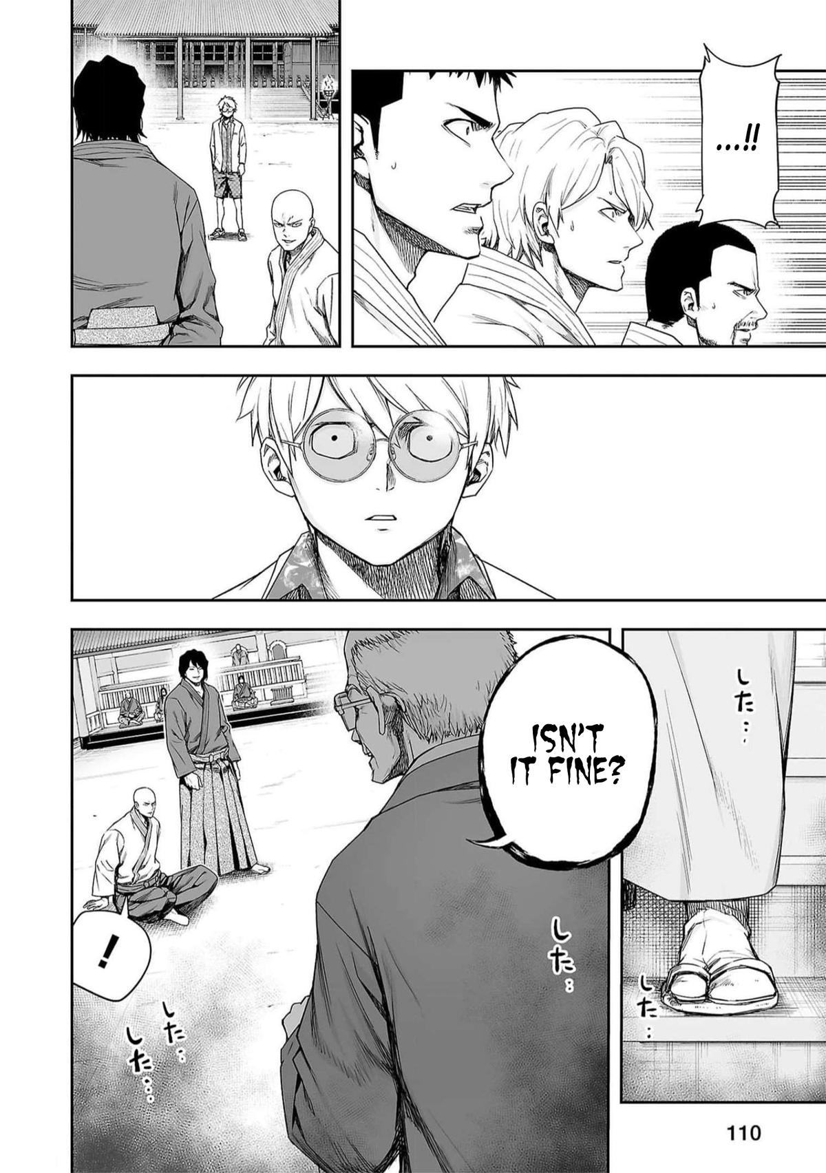Tsuyoshi: The One Who No One can Win Against Chapter 194 page 2 - 