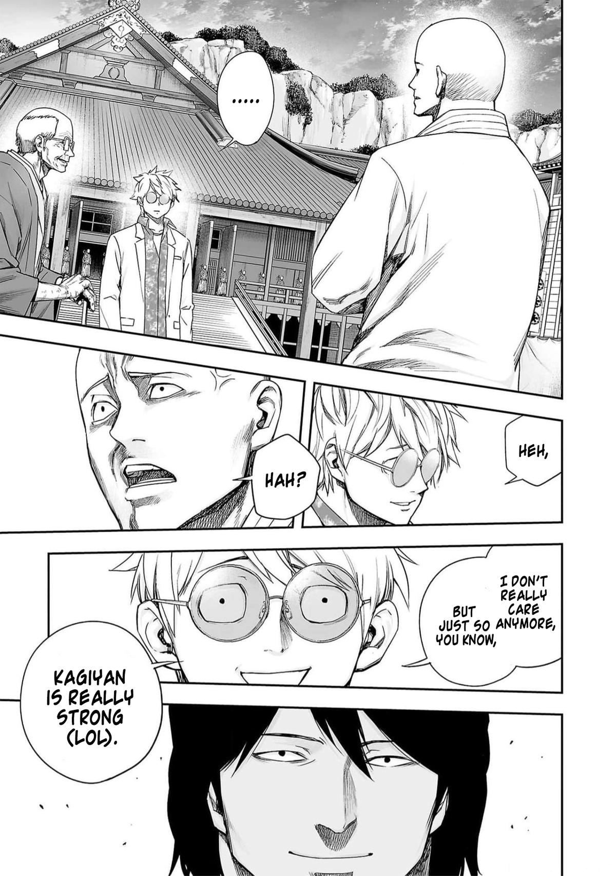 Tsuyoshi: The One Who No One can Win Against Chapter 194 page 11 - 