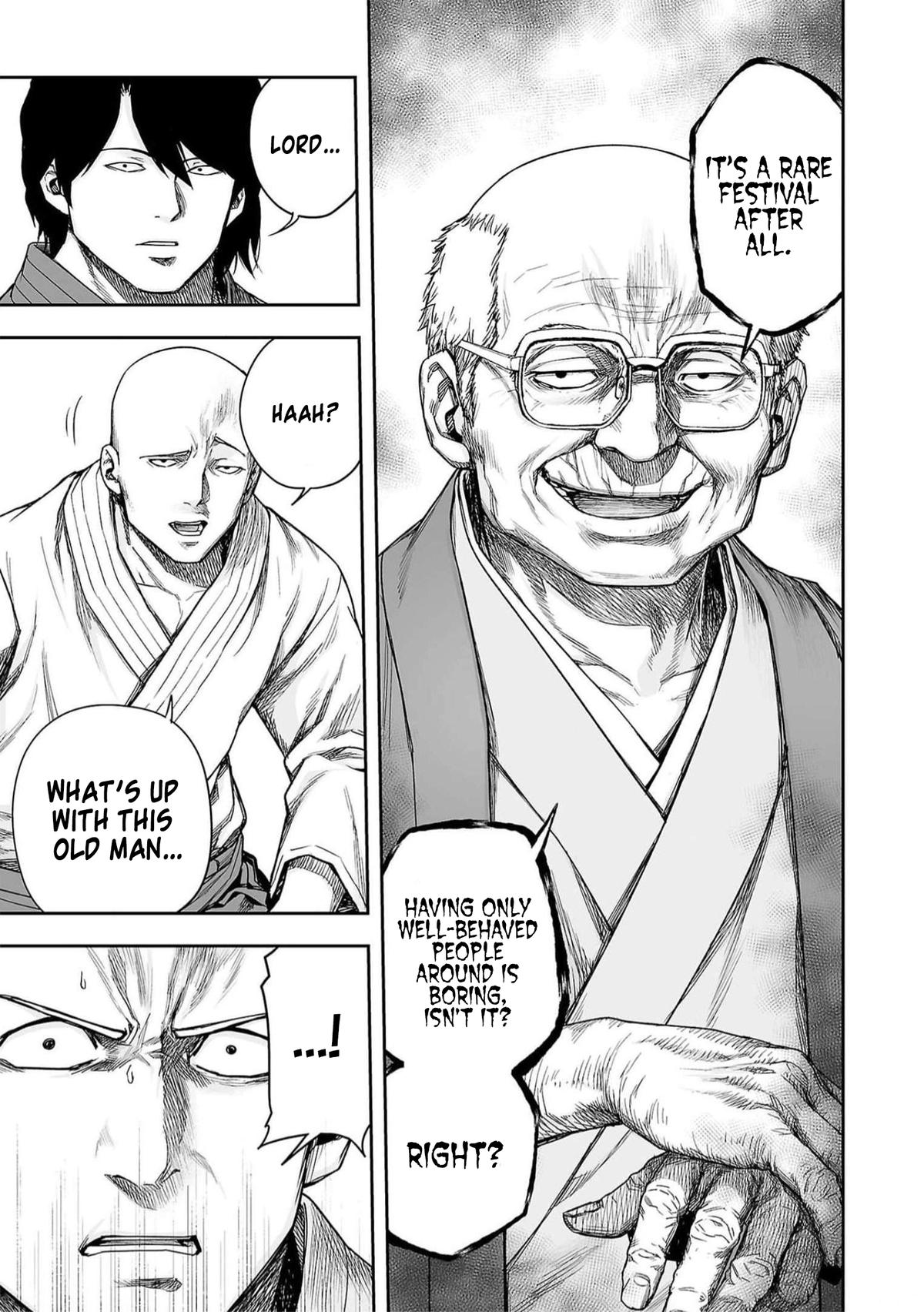 Tsuyoshi: The One Who No One can Win Against Chapter 194 page 3 - 