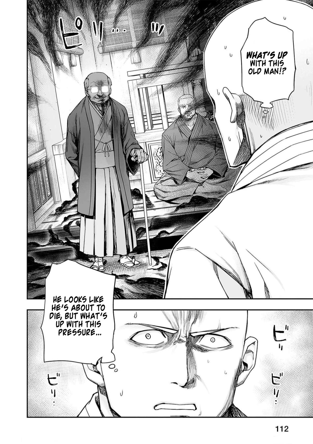 Tsuyoshi: The One Who No One can Win Against Chapter 194 page 4 - 