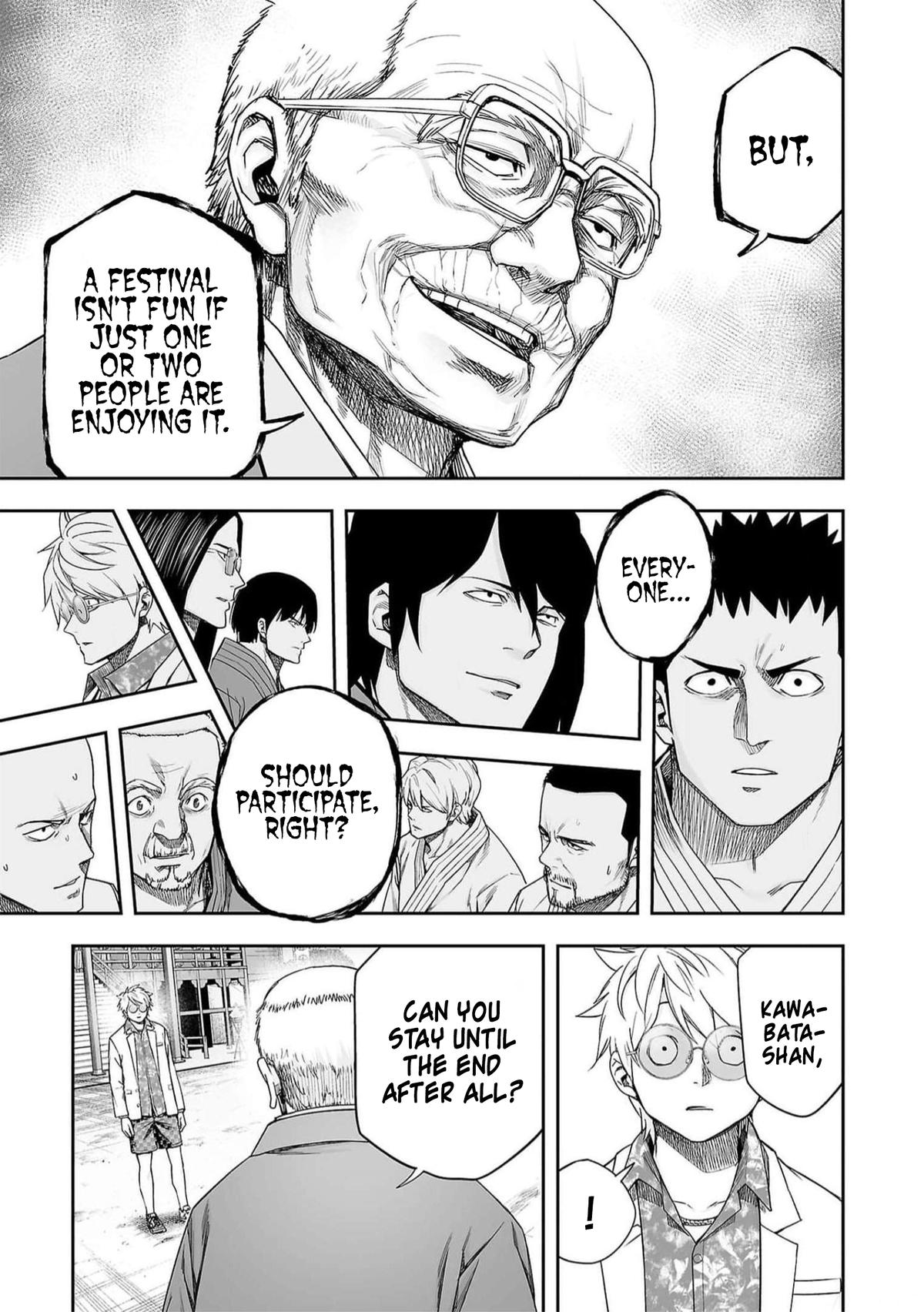 Tsuyoshi: The One Who No One can Win Against Chapter 194 page 5 - 
