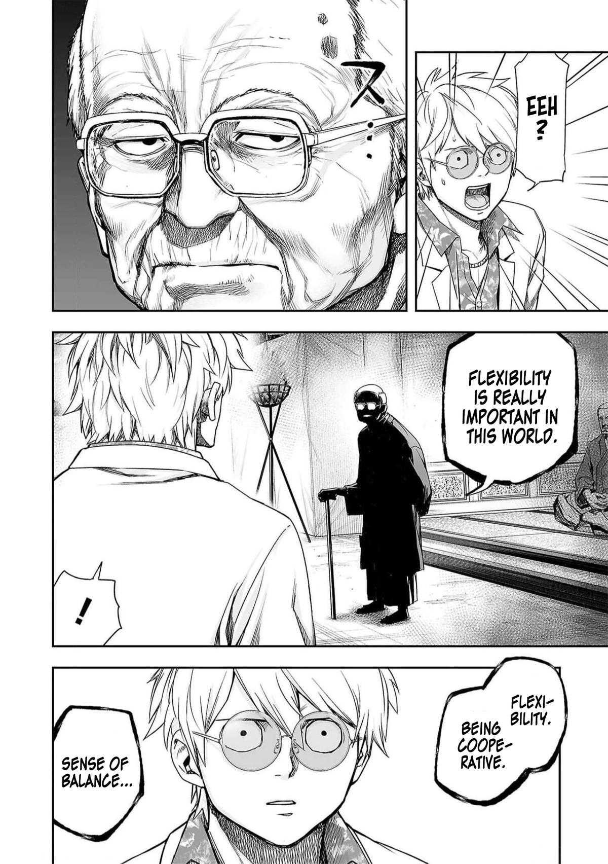 Tsuyoshi: The One Who No One can Win Against Chapter 194 page 6 - 
