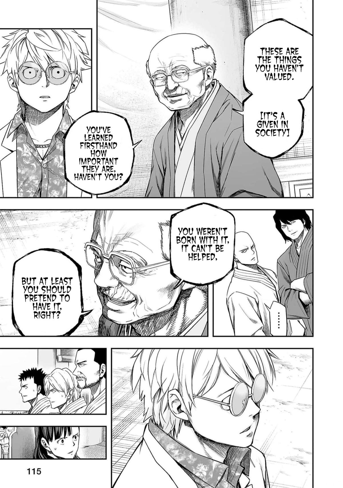 Tsuyoshi: The One Who No One can Win Against Chapter 194 page 7 - 