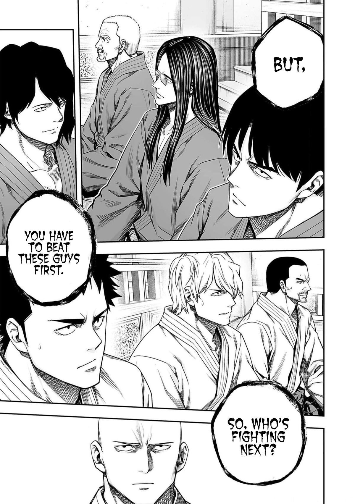 Tsuyoshi: The One Who No One can Win Against Chapter 194 page 9 - 