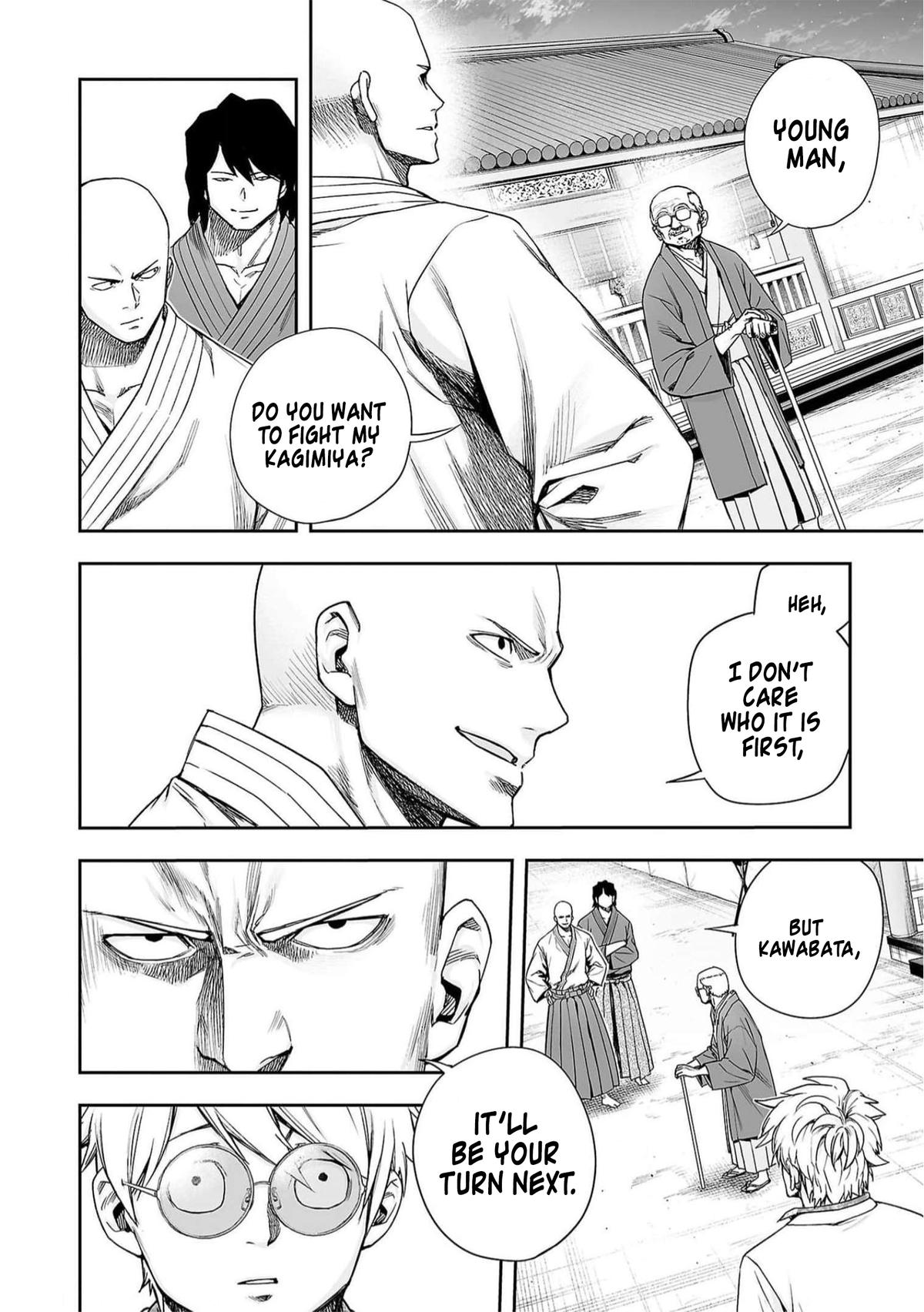 Tsuyoshi: The One Who No One can Win Against Chapter 194 page 10 - 