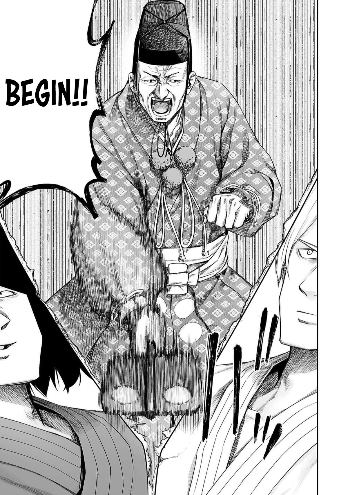 Tsuyoshi: The One Who No One can Win Against Chapter 195 page 11 - 