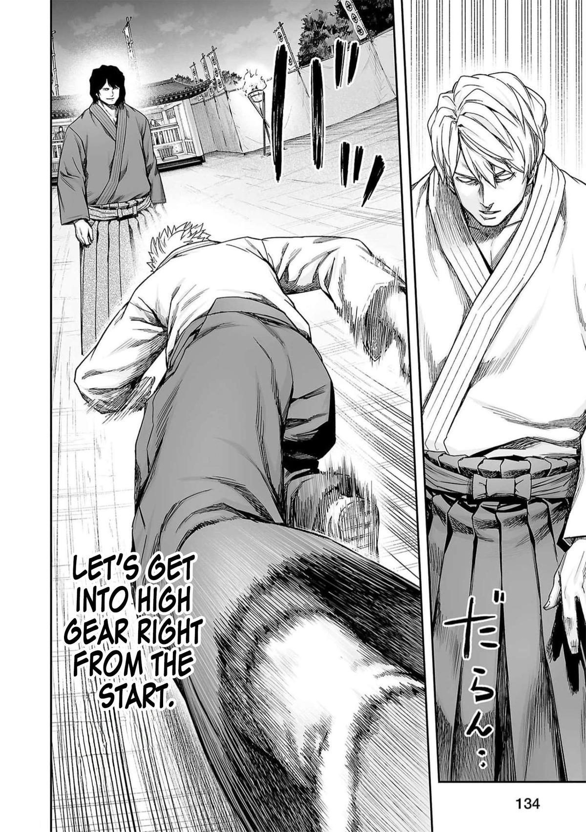 Tsuyoshi: The One Who No One can Win Against Chapter 195 page 14 - 