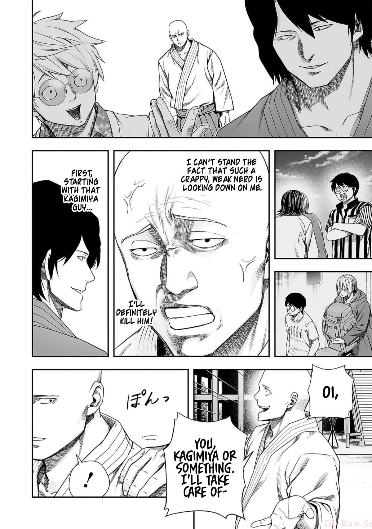 Tsuyoshi: The One Who No One can Win Against Chapter 195 page 4 - 