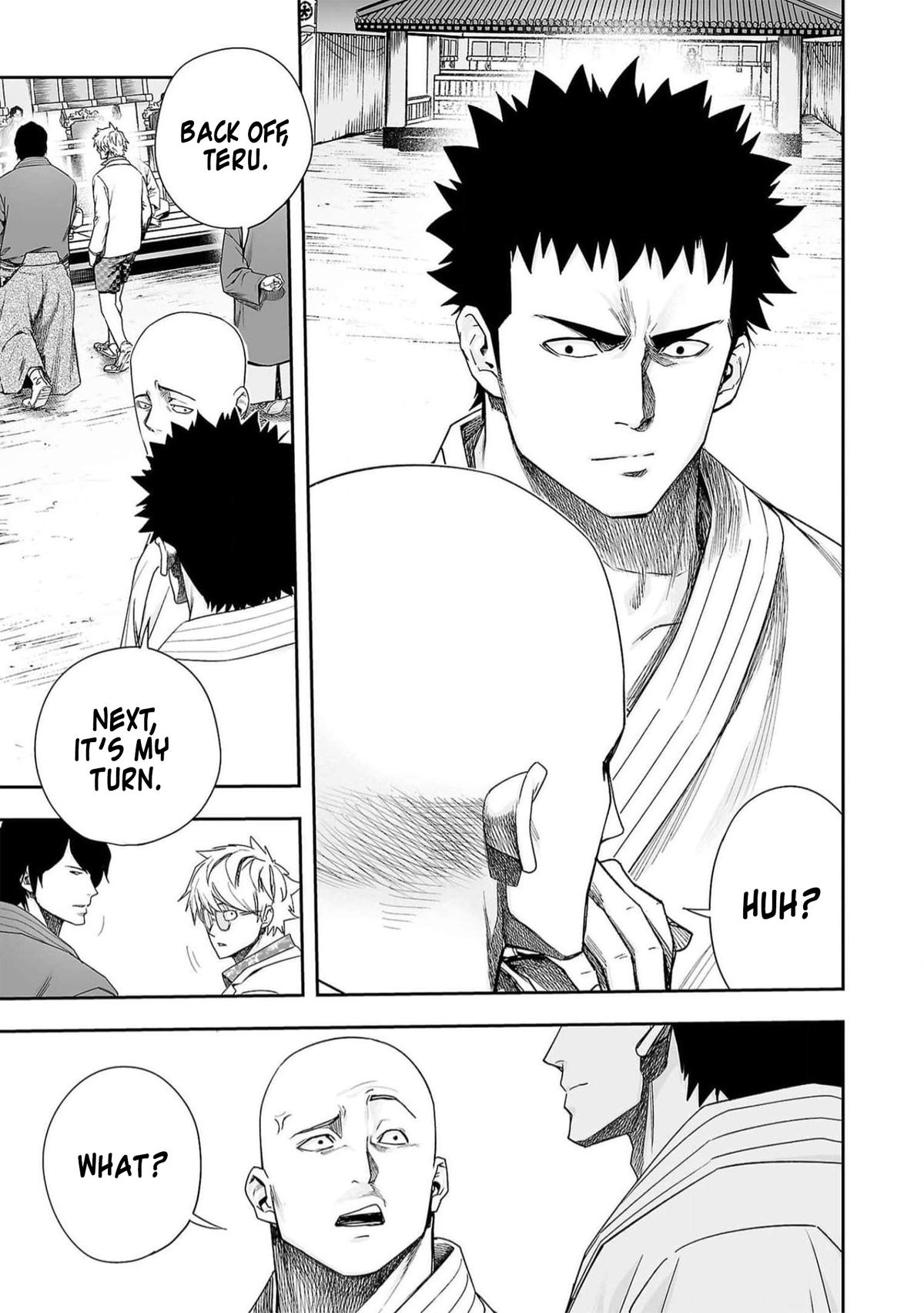 Tsuyoshi: The One Who No One can Win Against Chapter 195 page 5 - 