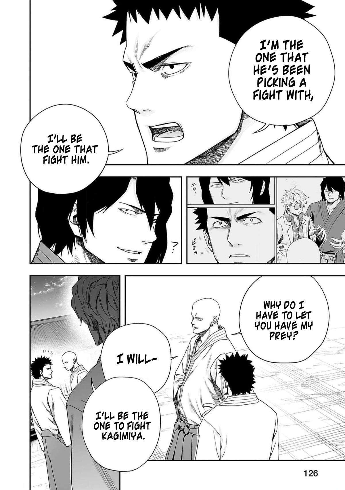 Tsuyoshi: The One Who No One can Win Against Chapter 195 page 6 - 