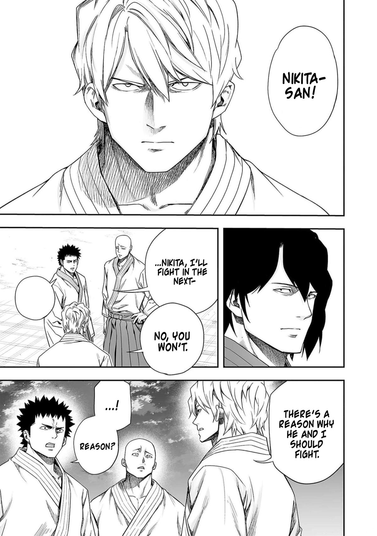 Tsuyoshi: The One Who No One can Win Against Chapter 195 page 7 - 