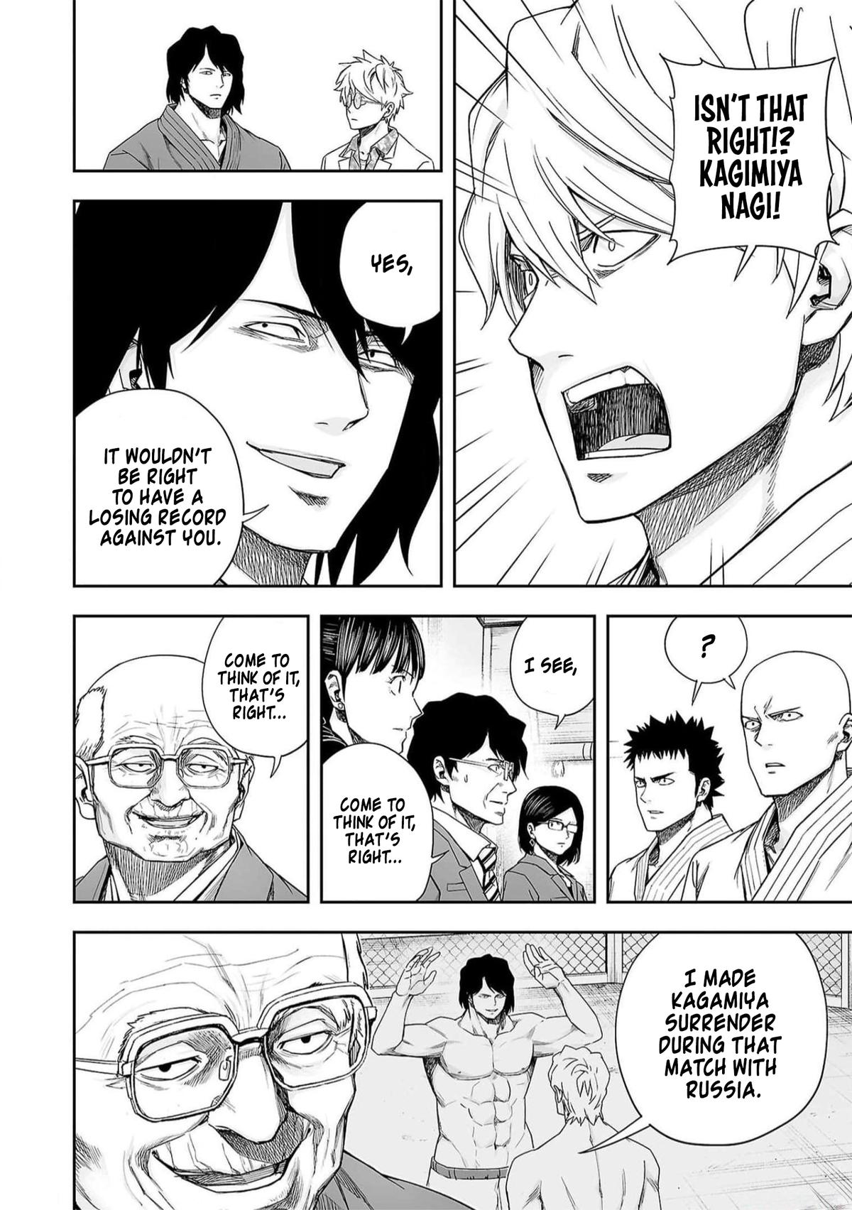 Tsuyoshi: The One Who No One can Win Against Chapter 195 page 8 - 