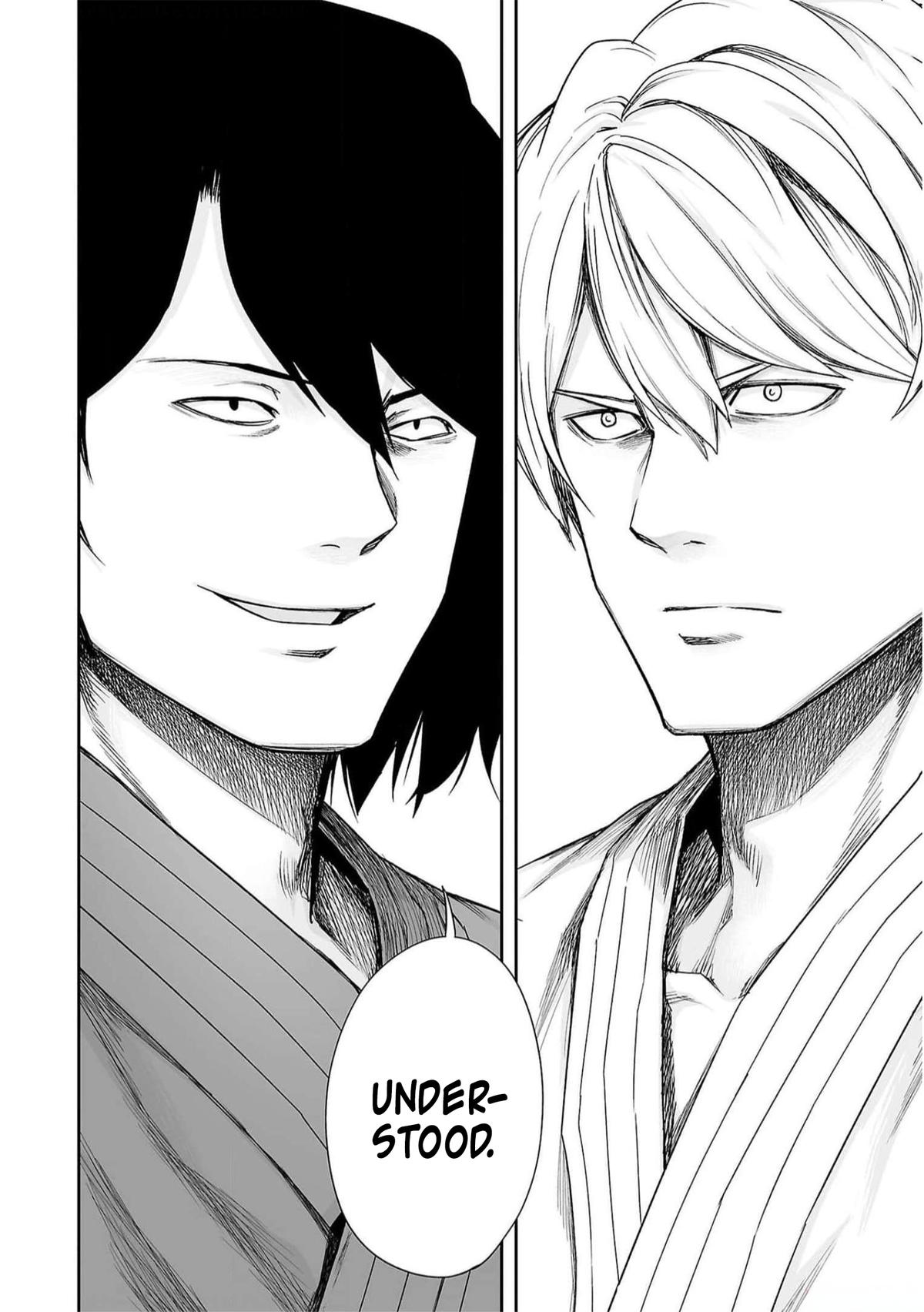 Tsuyoshi: The One Who No One can Win Against Chapter 195 page 10 - 