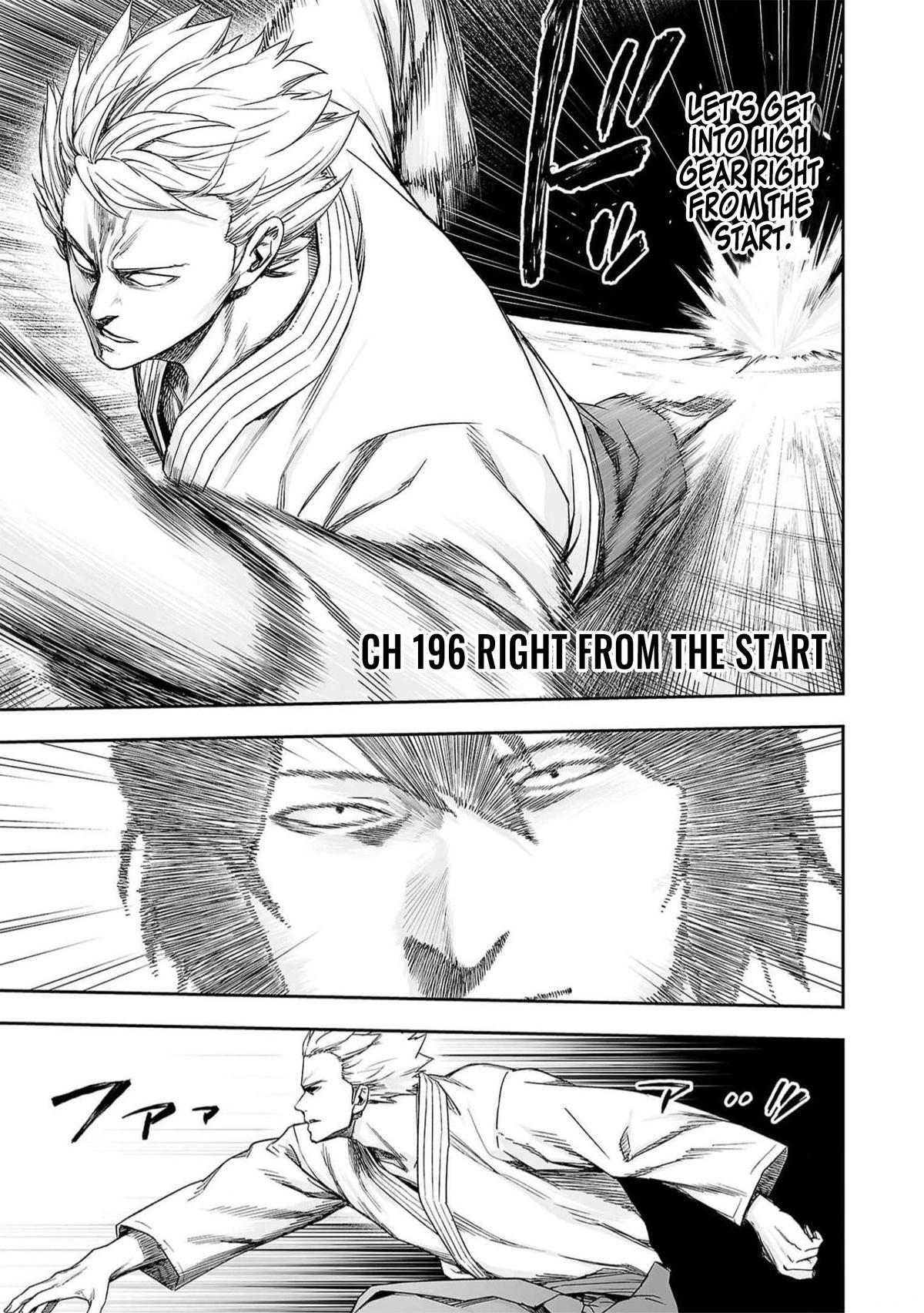 Tsuyoshi: The One Who No One can Win Against Chapter 196 page 1 - 