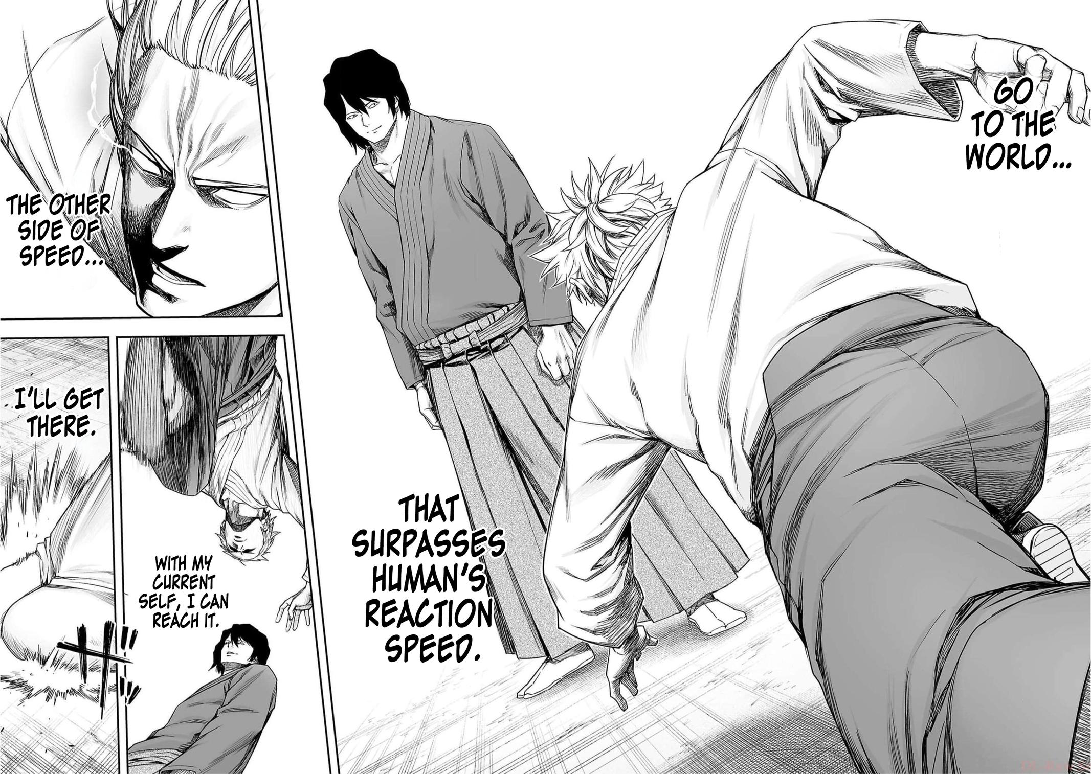 Tsuyoshi: The One Who No One can Win Against Chapter 196 page 2 - 