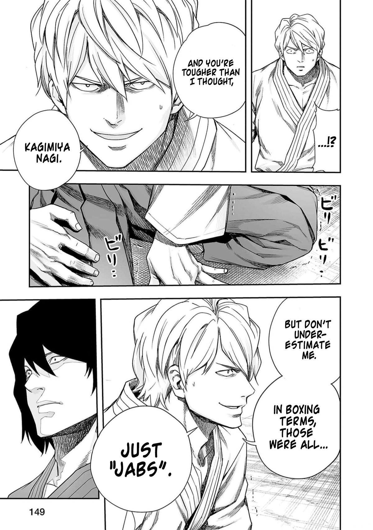Tsuyoshi: The One Who No One can Win Against Chapter 196 page 12 - 