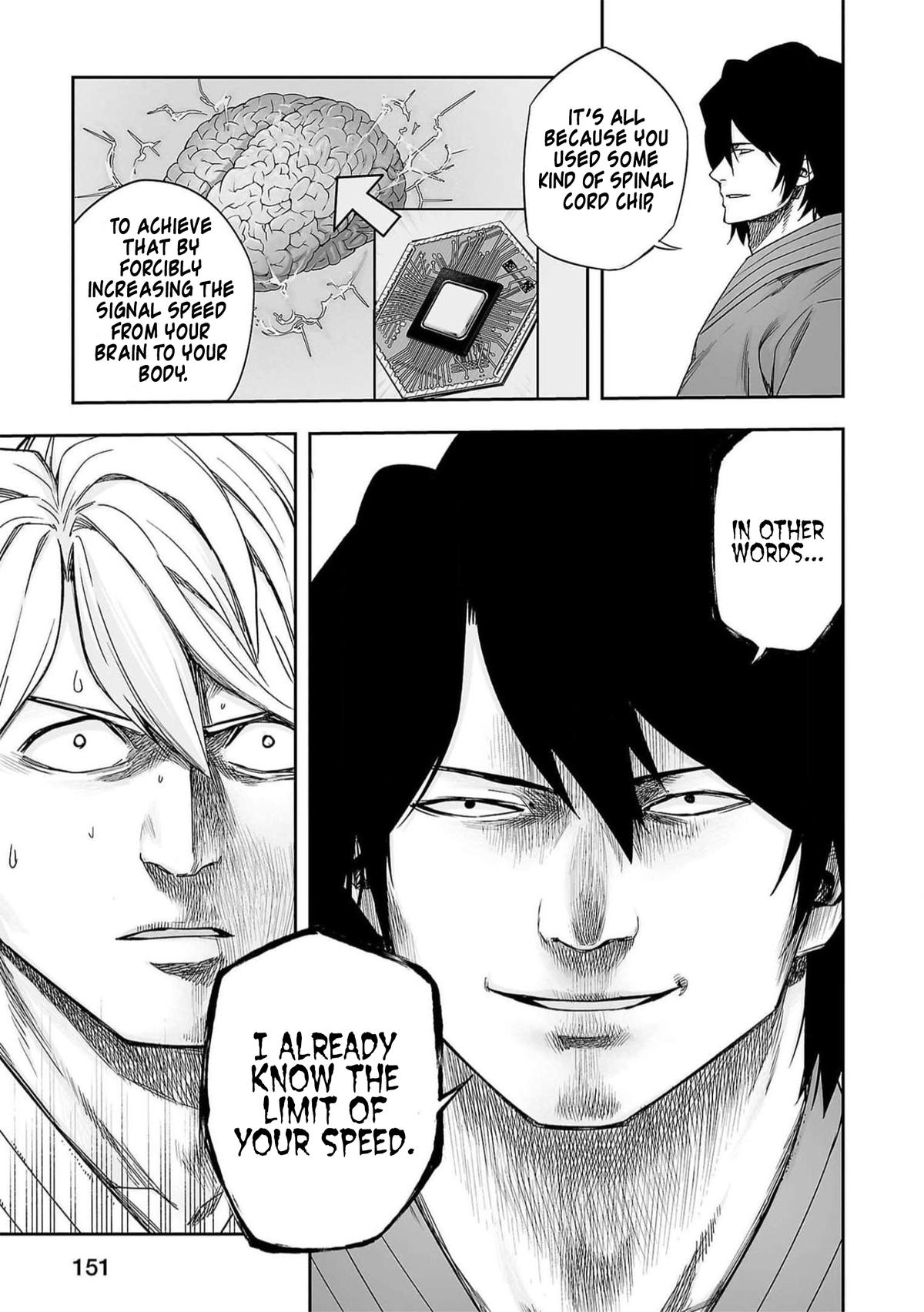 Tsuyoshi: The One Who No One can Win Against Chapter 196 page 14 - 