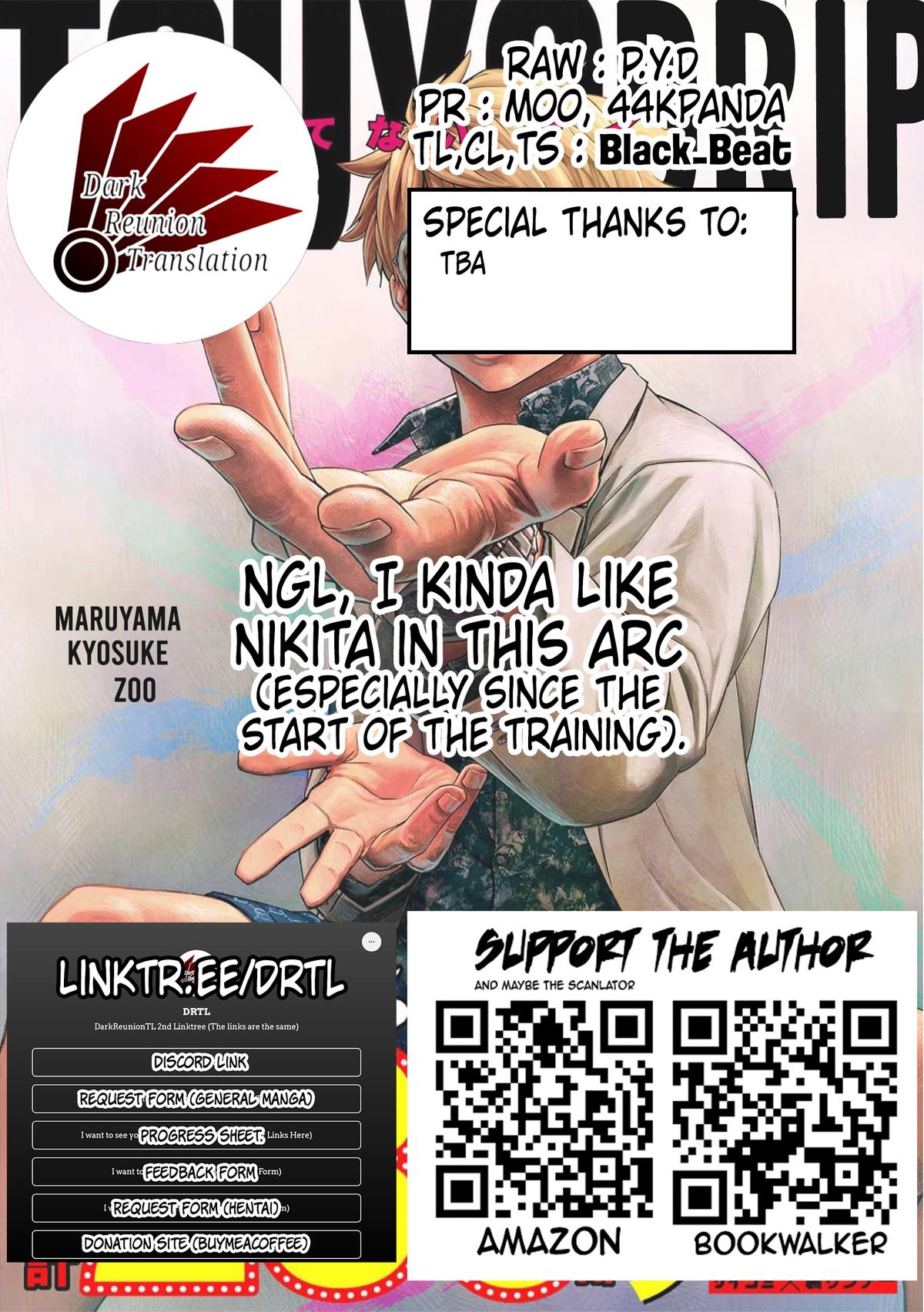 Tsuyoshi: The One Who No One can Win Against Chapter 196 page 16 - 