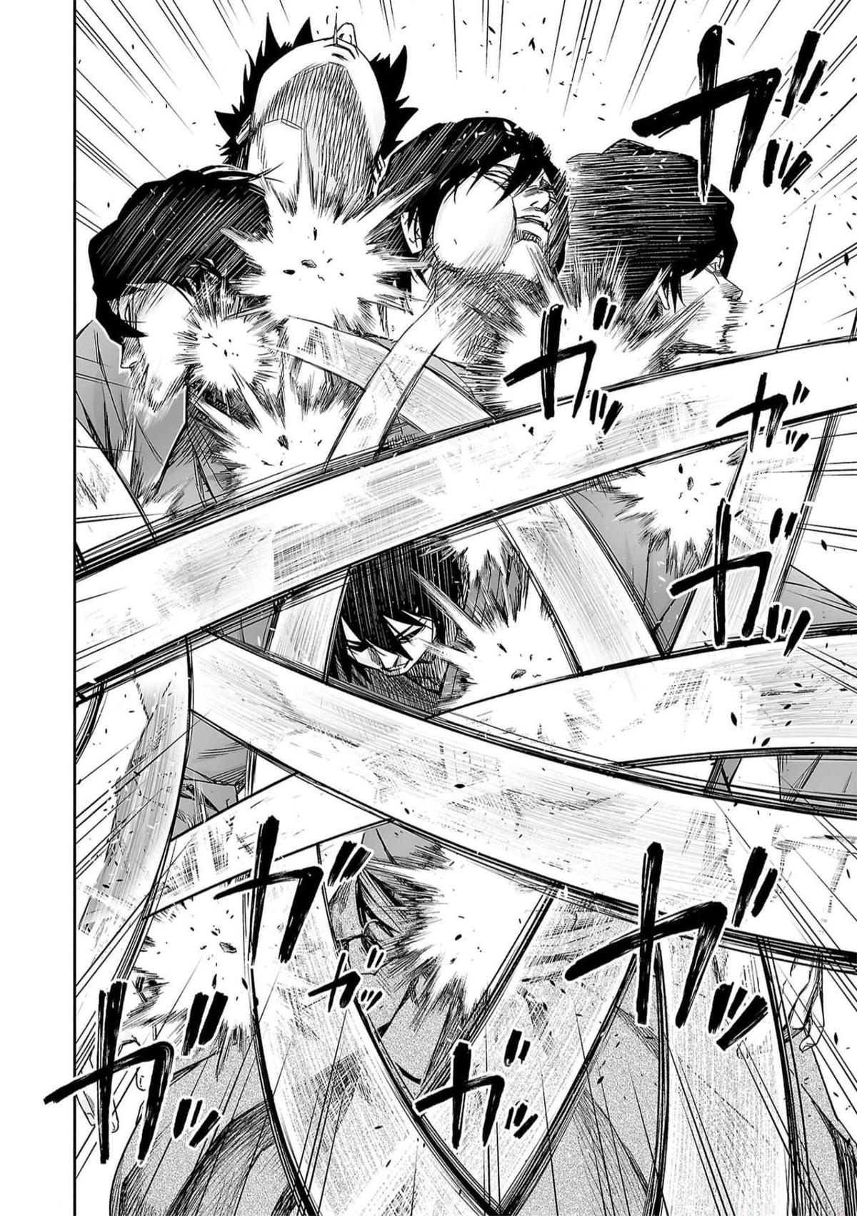 Tsuyoshi: The One Who No One can Win Against Chapter 196 page 7 - 
