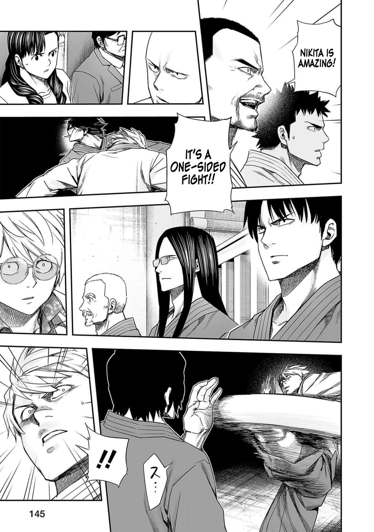 Tsuyoshi: The One Who No One can Win Against Chapter 196 page 8 - 