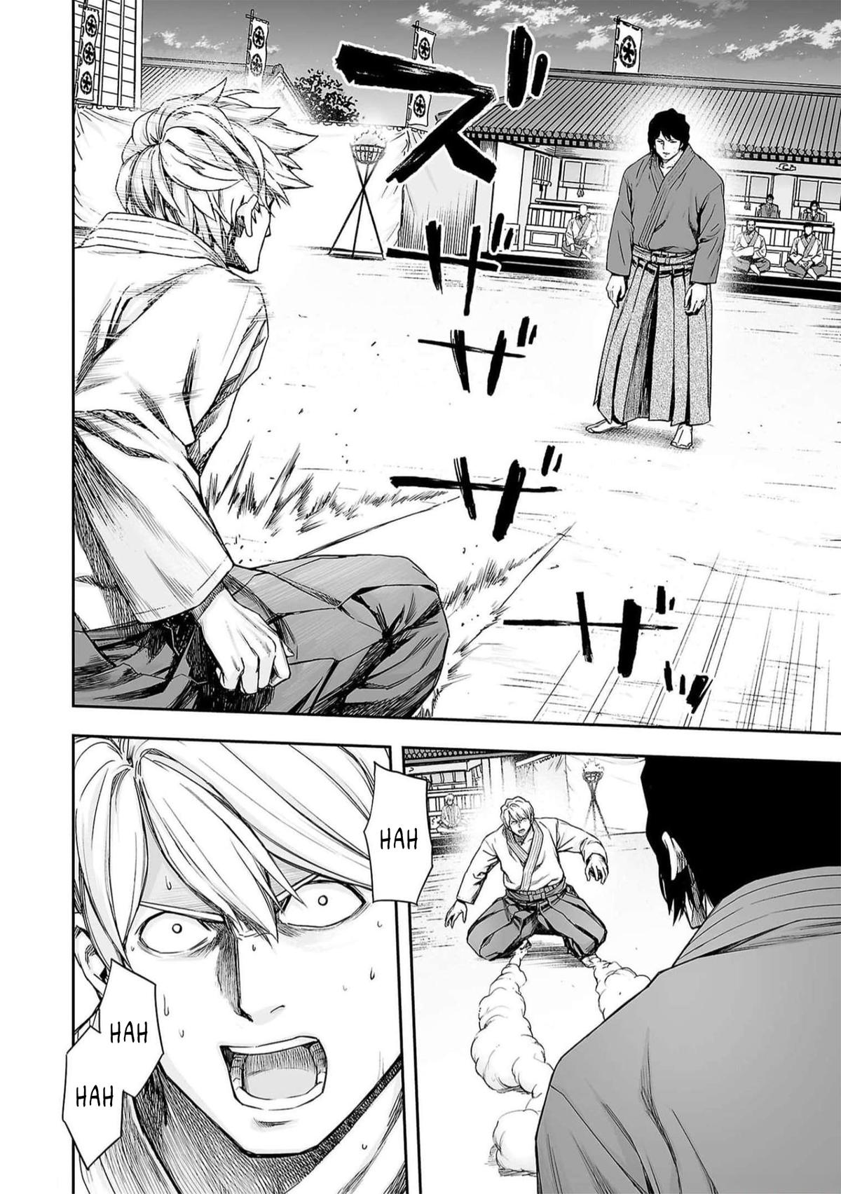 Tsuyoshi: The One Who No One can Win Against Chapter 196 page 9 - 