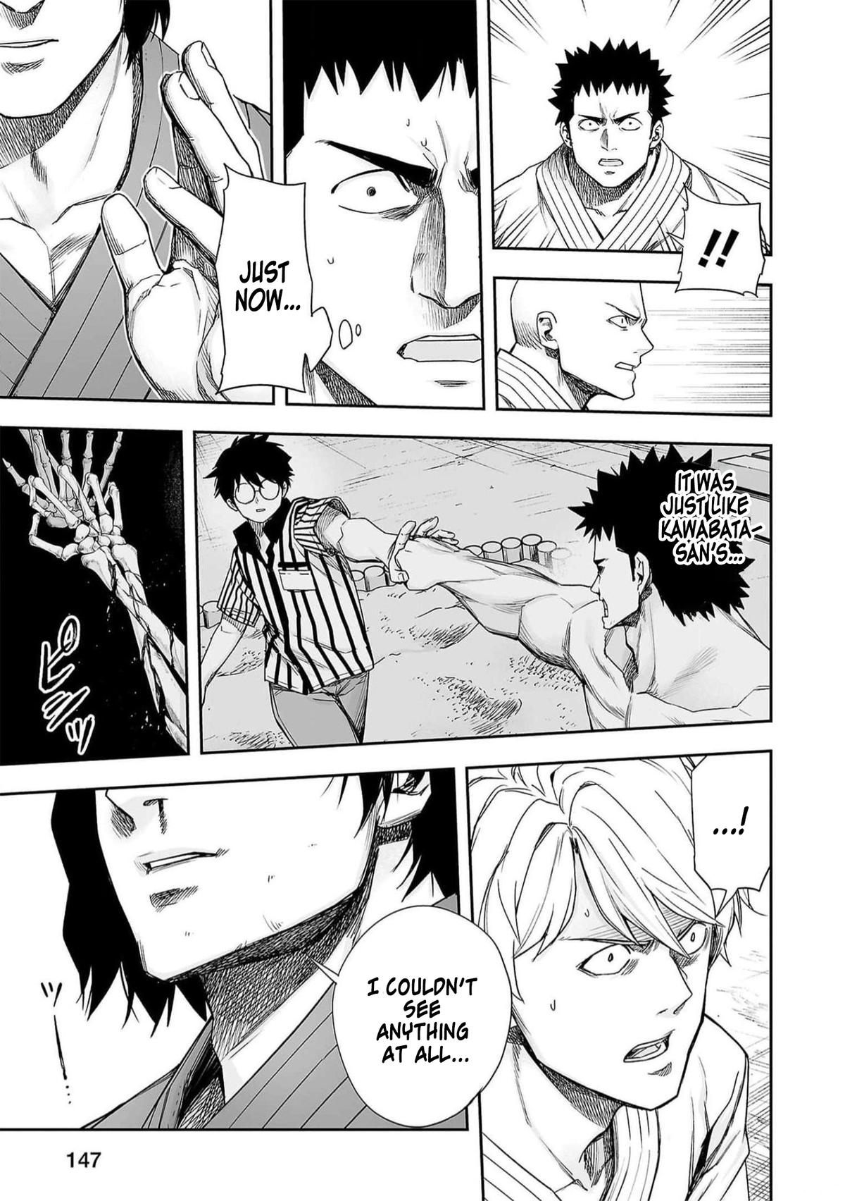 Tsuyoshi: The One Who No One can Win Against Chapter 196 page 10 - 