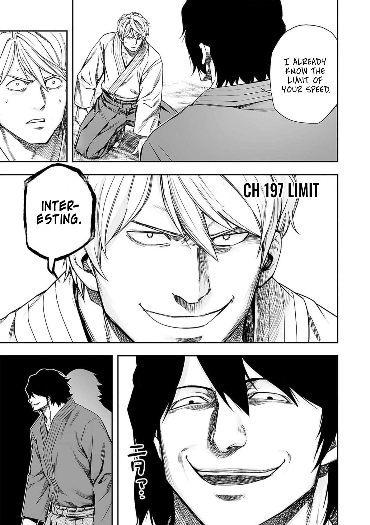 Tsuyoshi: The One Who No One can Win Against Chapter 197 page 1 - 